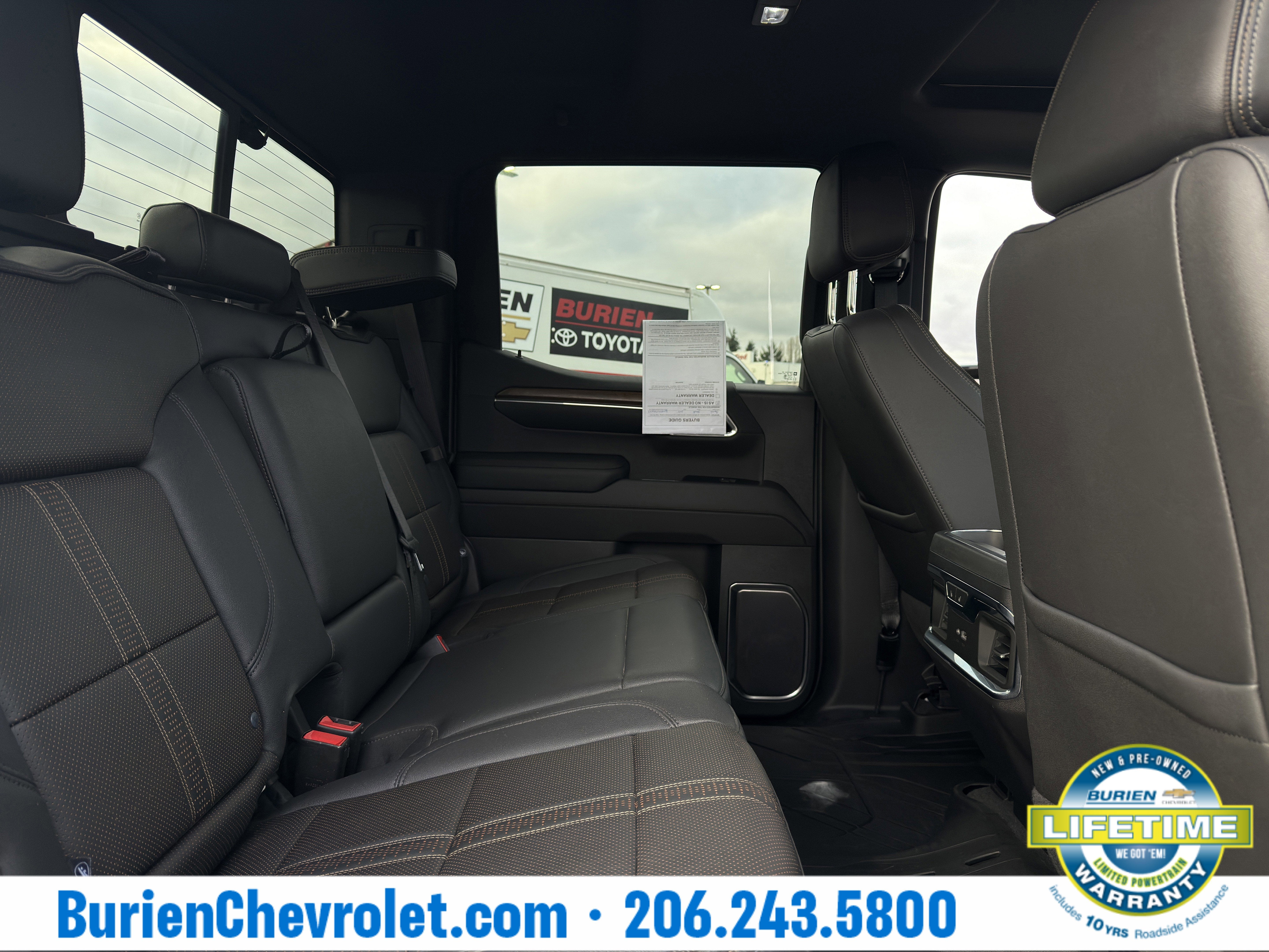 2022 Chevrolet Silverado 1500 High Country