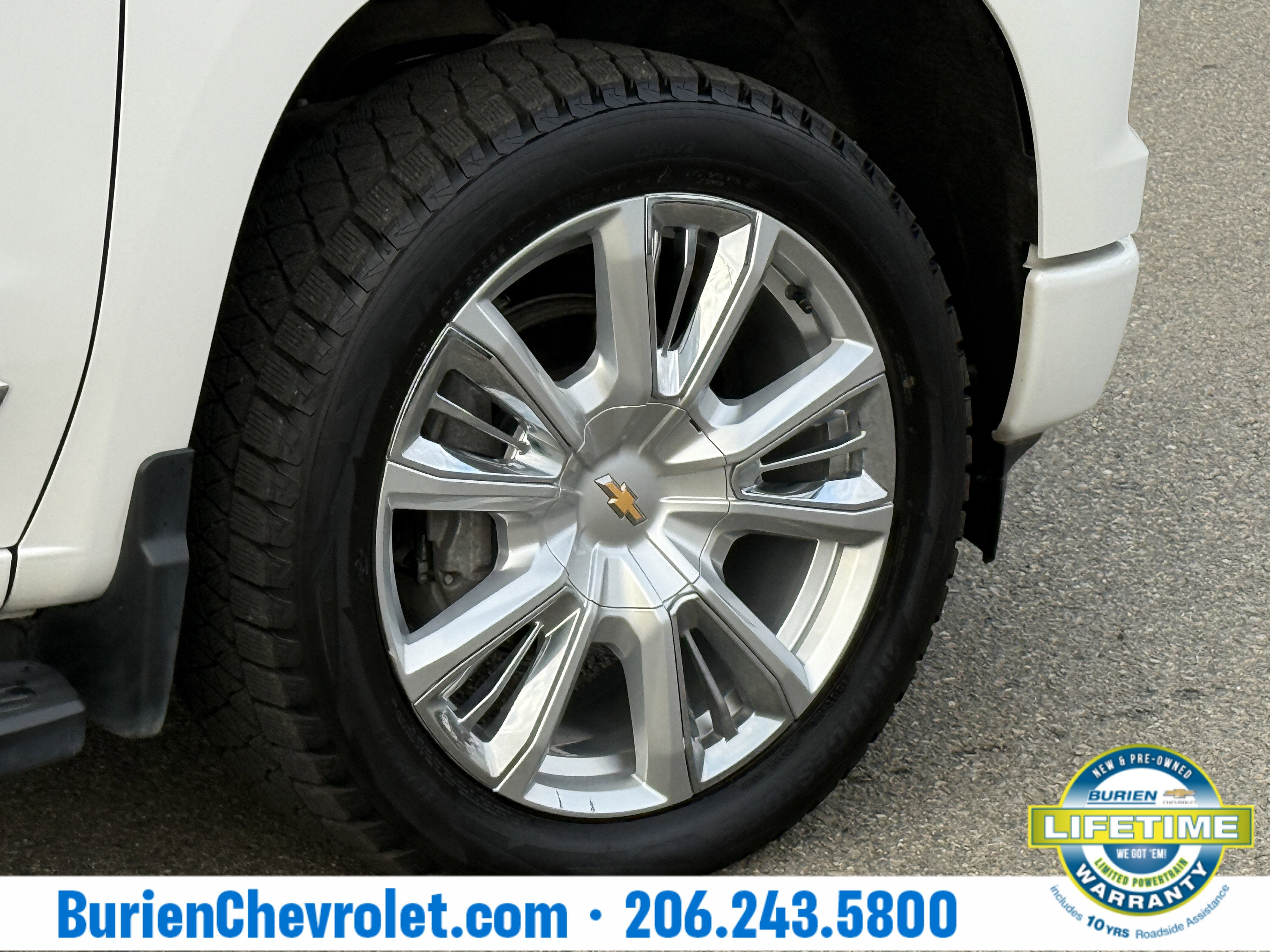 2022 Chevrolet Silverado 1500 High Country