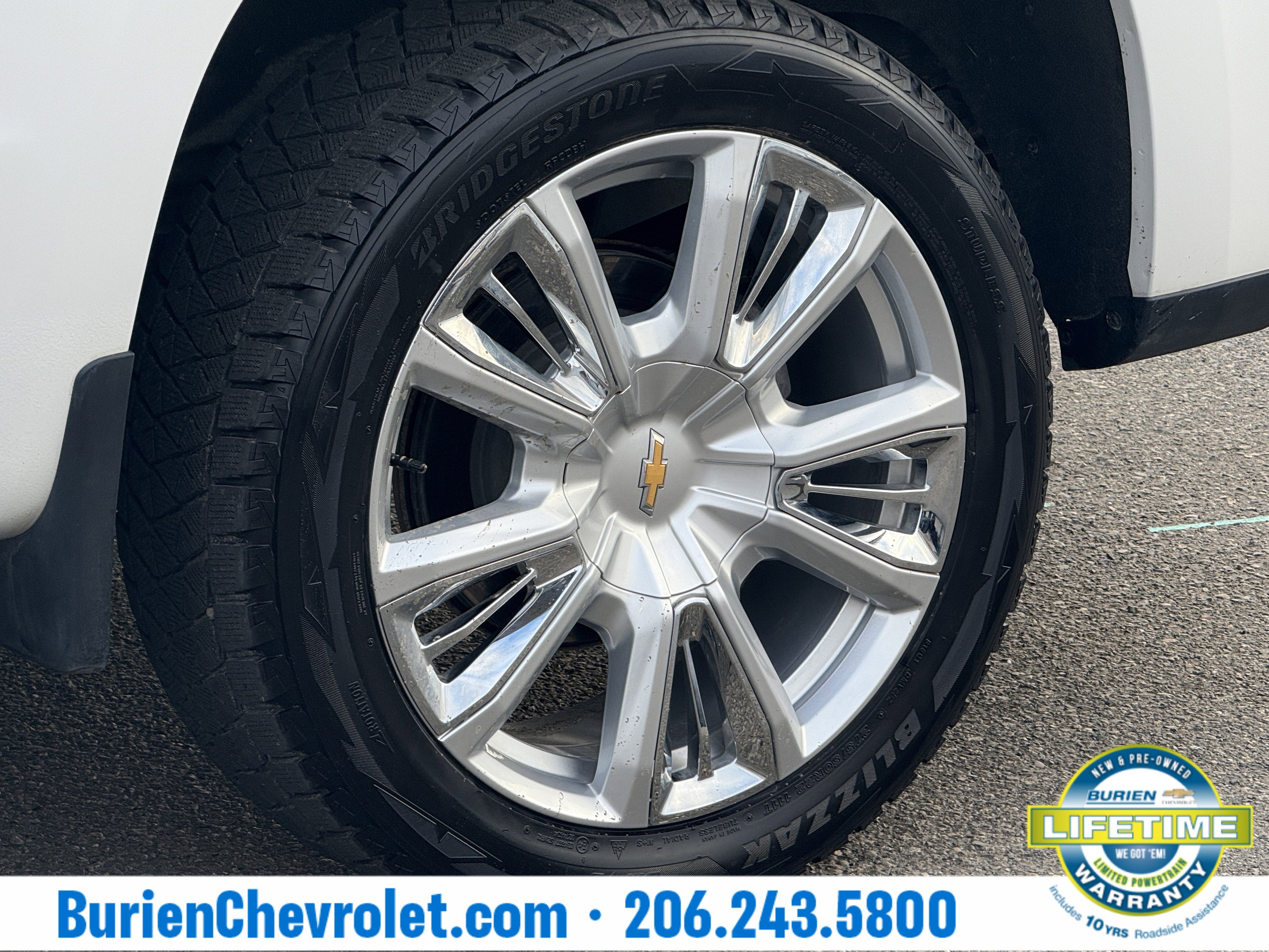 2022 Chevrolet Silverado 1500 High Country