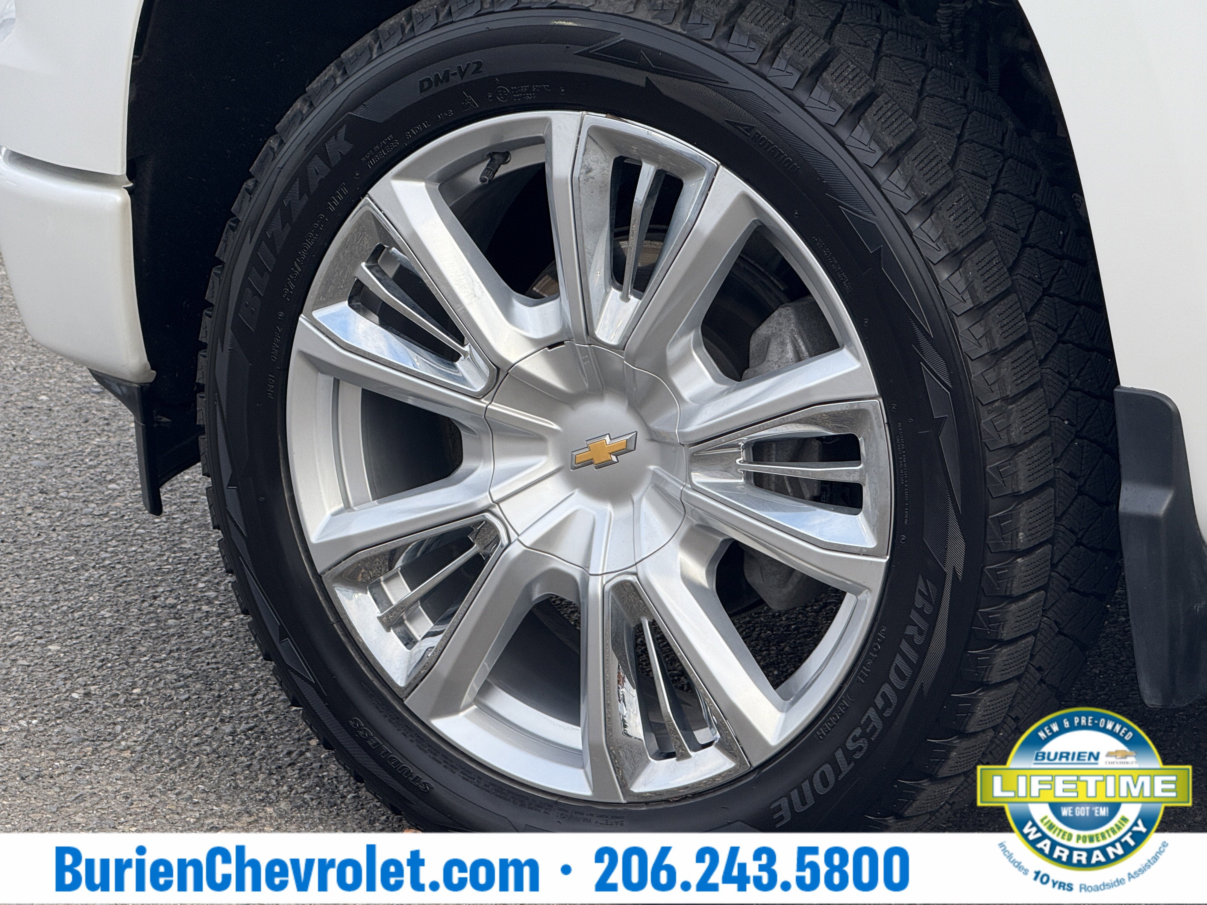 2022 Chevrolet Silverado 1500 High Country