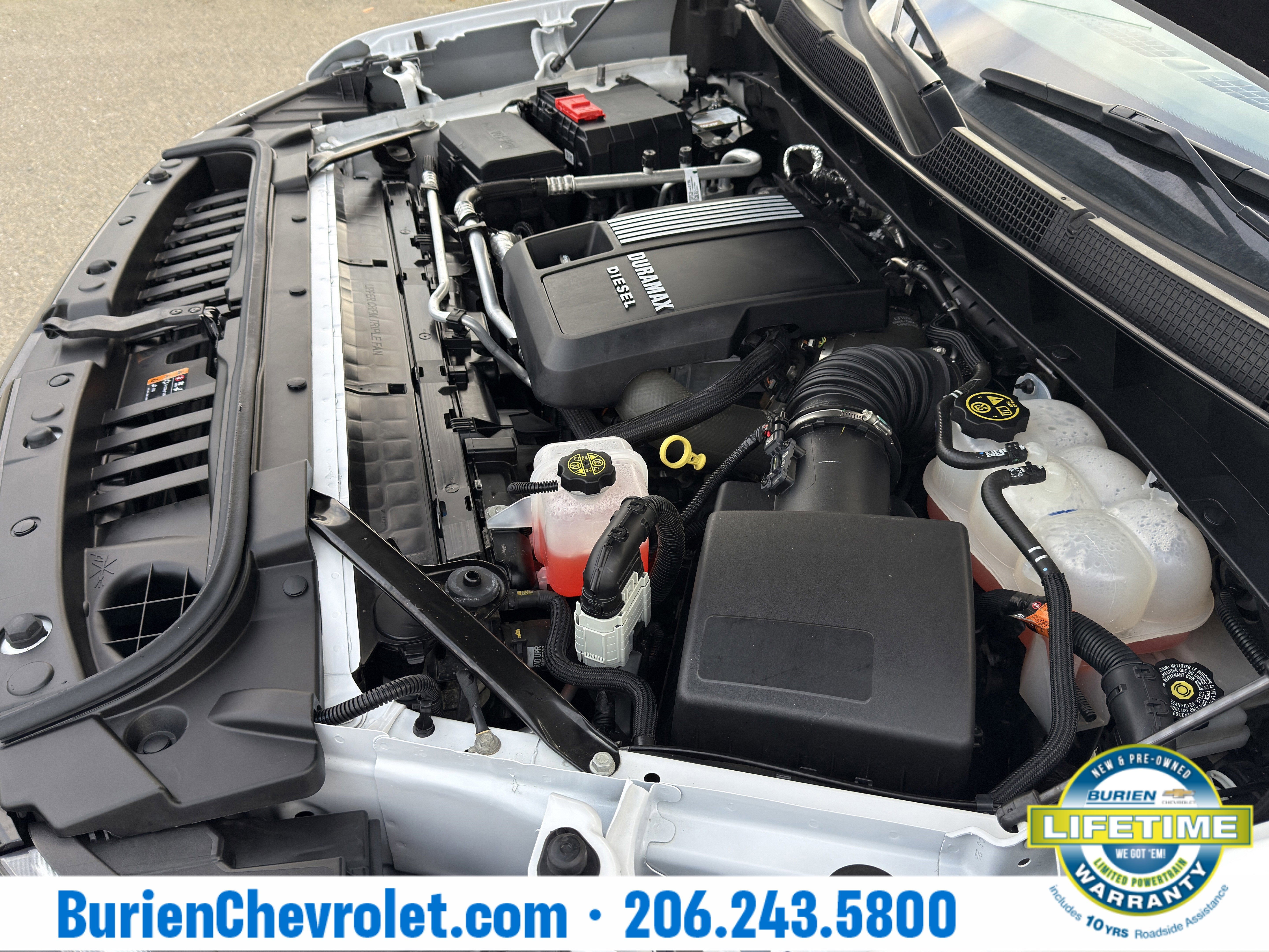 2022 Chevrolet Silverado 1500 High Country