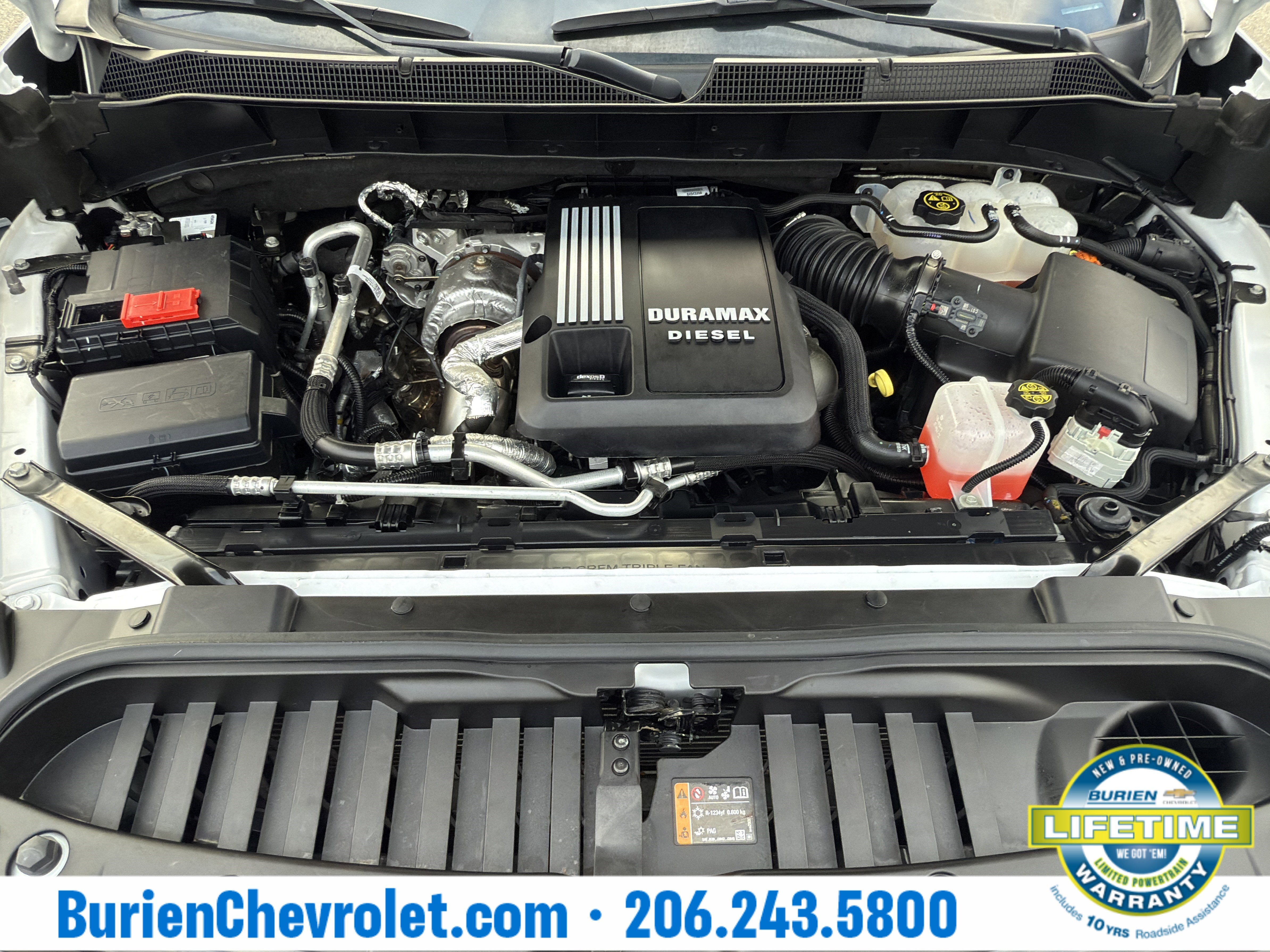 2022 Chevrolet Silverado 1500 High Country