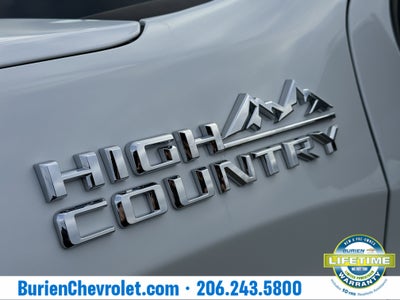 2022 Chevrolet Silverado 1500 High Country