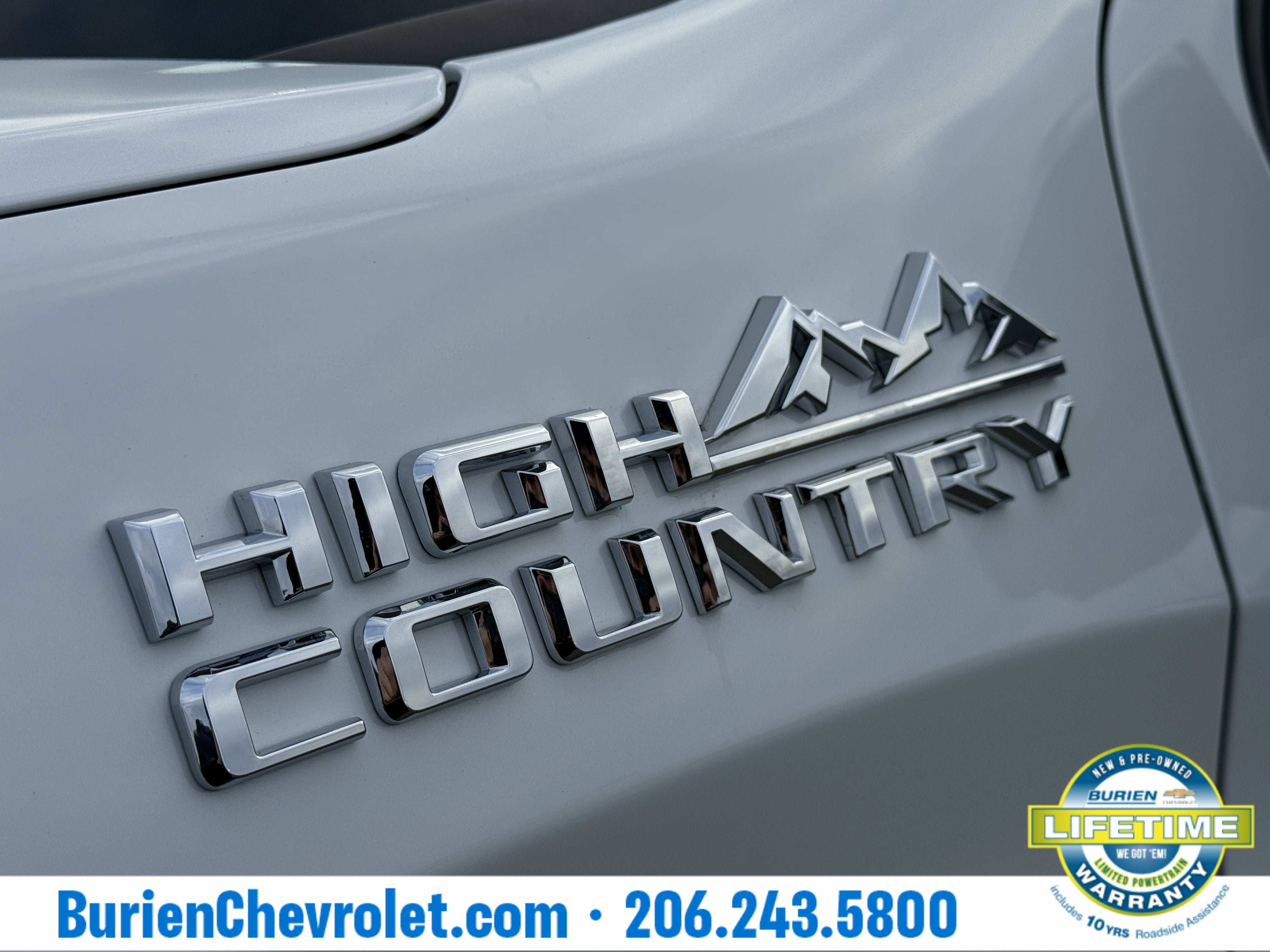 2022 Chevrolet Silverado 1500 High Country