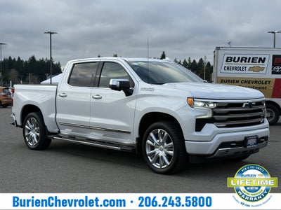 2022 Chevrolet Silverado 1500 High Country