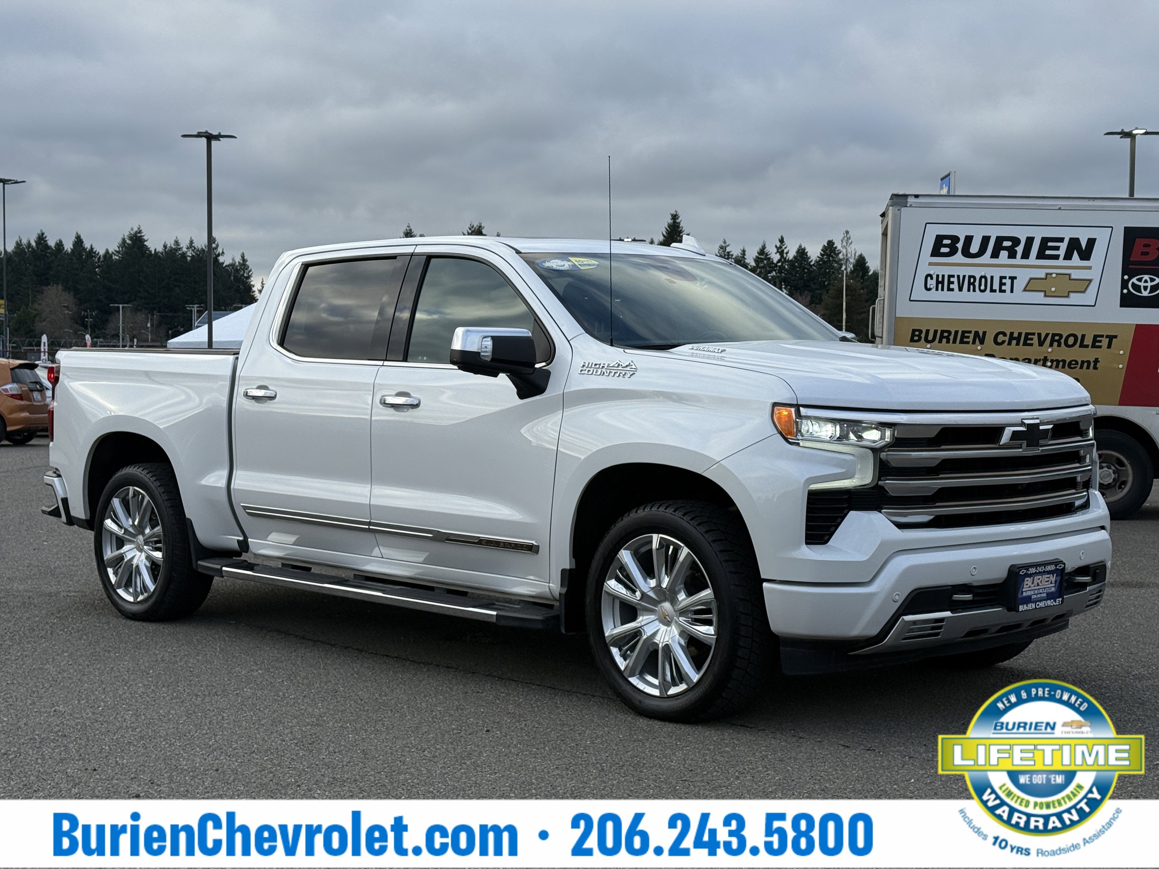 2022 Chevrolet Silverado 1500 High Country