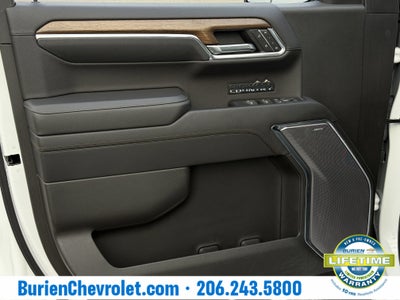 2022 Chevrolet Silverado 1500 High Country