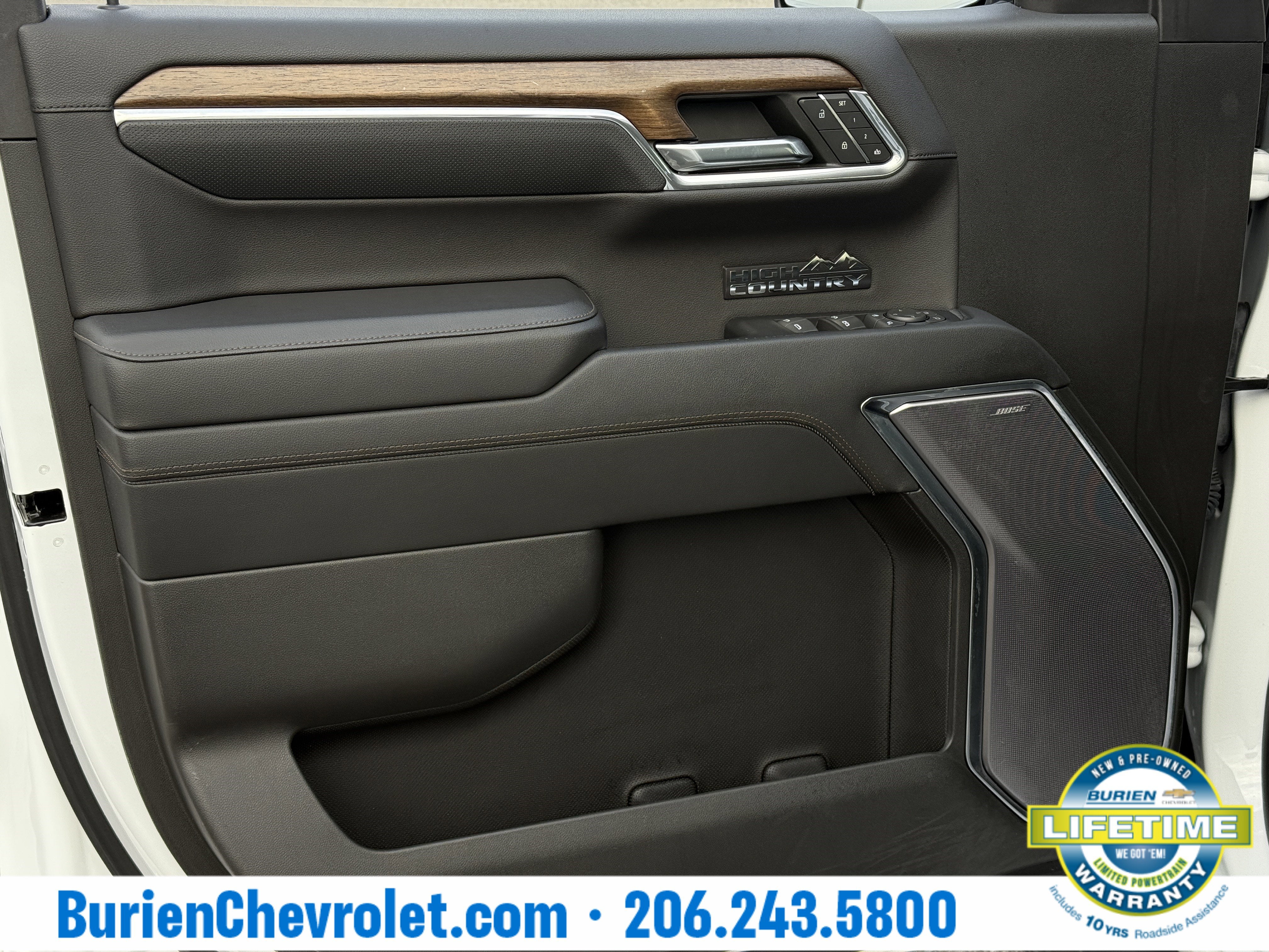 2022 Chevrolet Silverado 1500 High Country