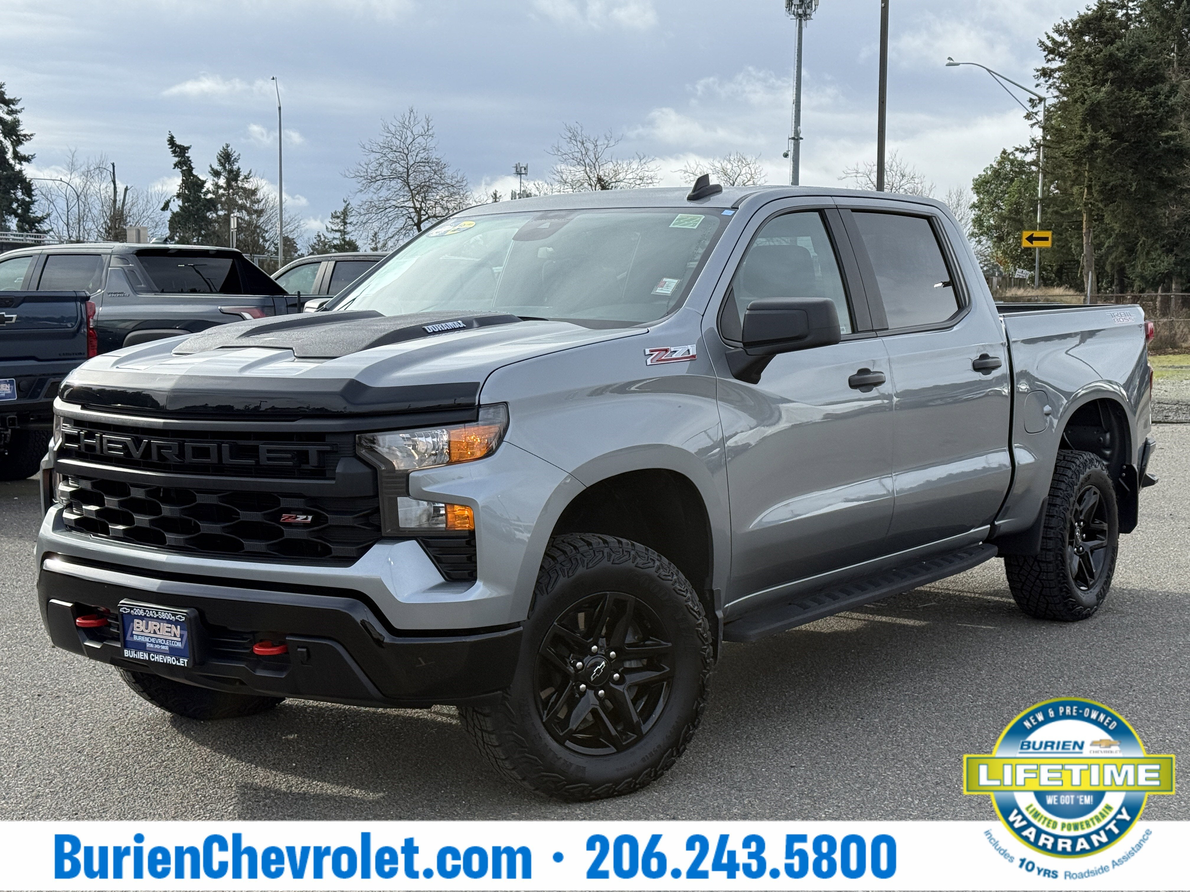 2025 Chevrolet Silverado 1500 Custom Trail Boss