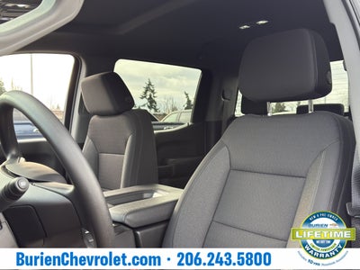 2025 Chevrolet Silverado 1500 Custom Trail Boss