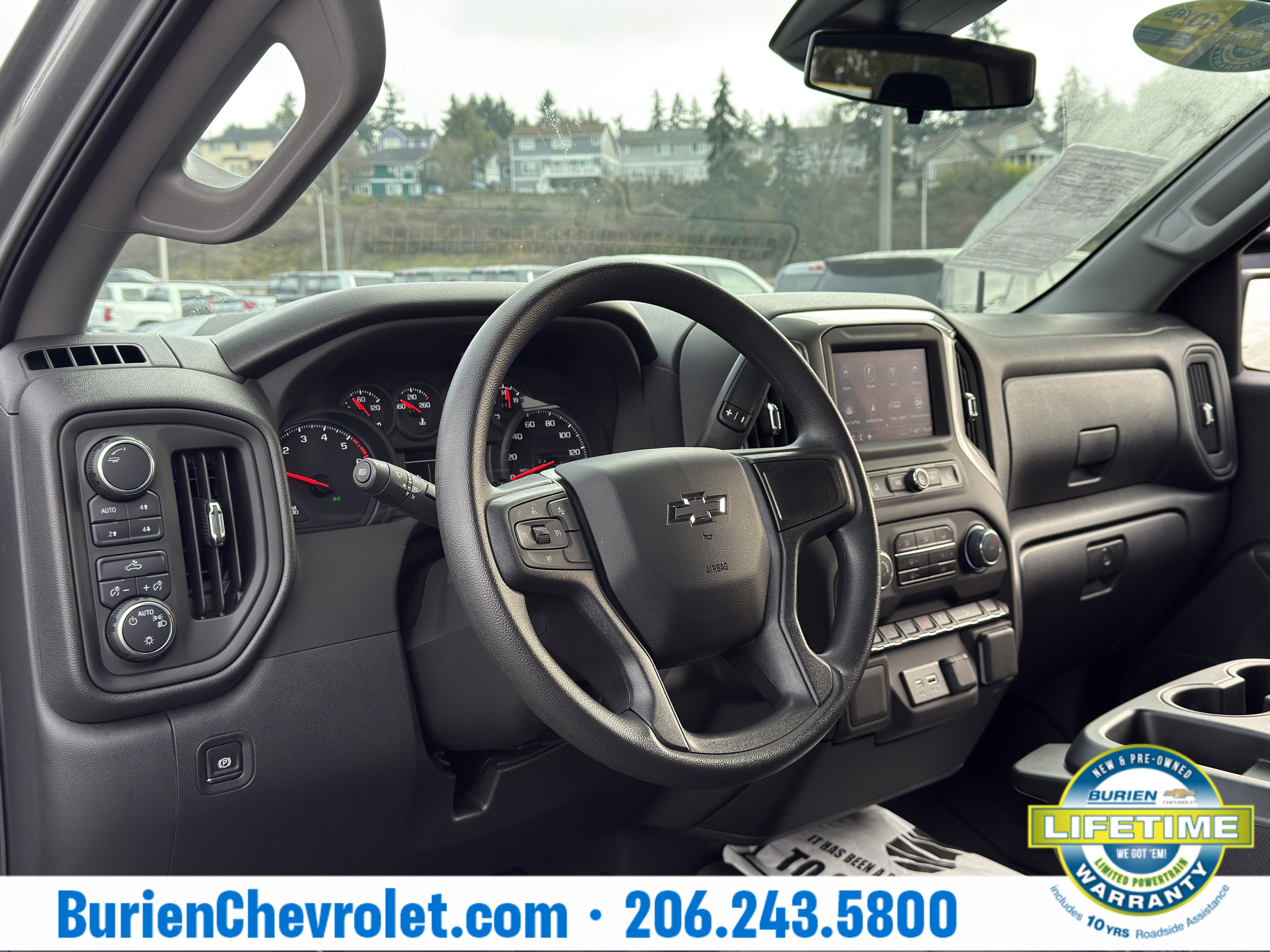 2025 Chevrolet Silverado 1500 Custom Trail Boss