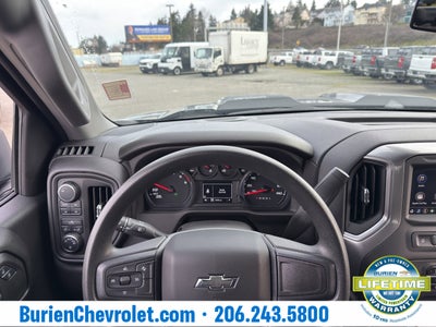 2025 Chevrolet Silverado 1500 Custom Trail Boss