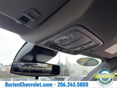 2025 Chevrolet Silverado 1500 Custom Trail Boss