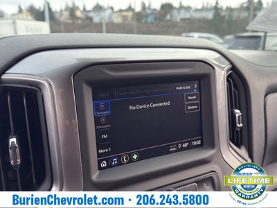 2025 Chevrolet Silverado 1500 Custom Trail Boss