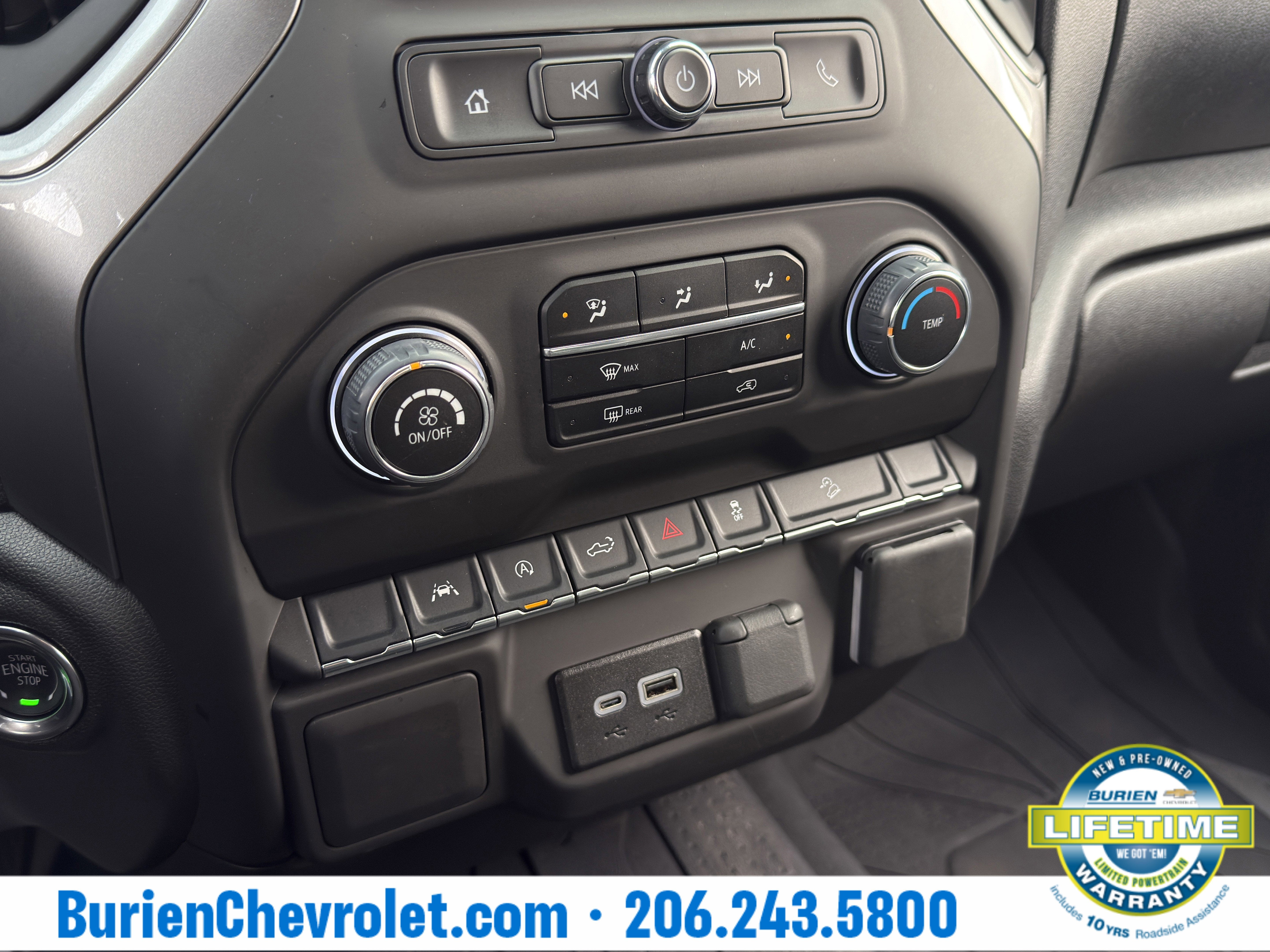 2025 Chevrolet Silverado 1500 Custom Trail Boss