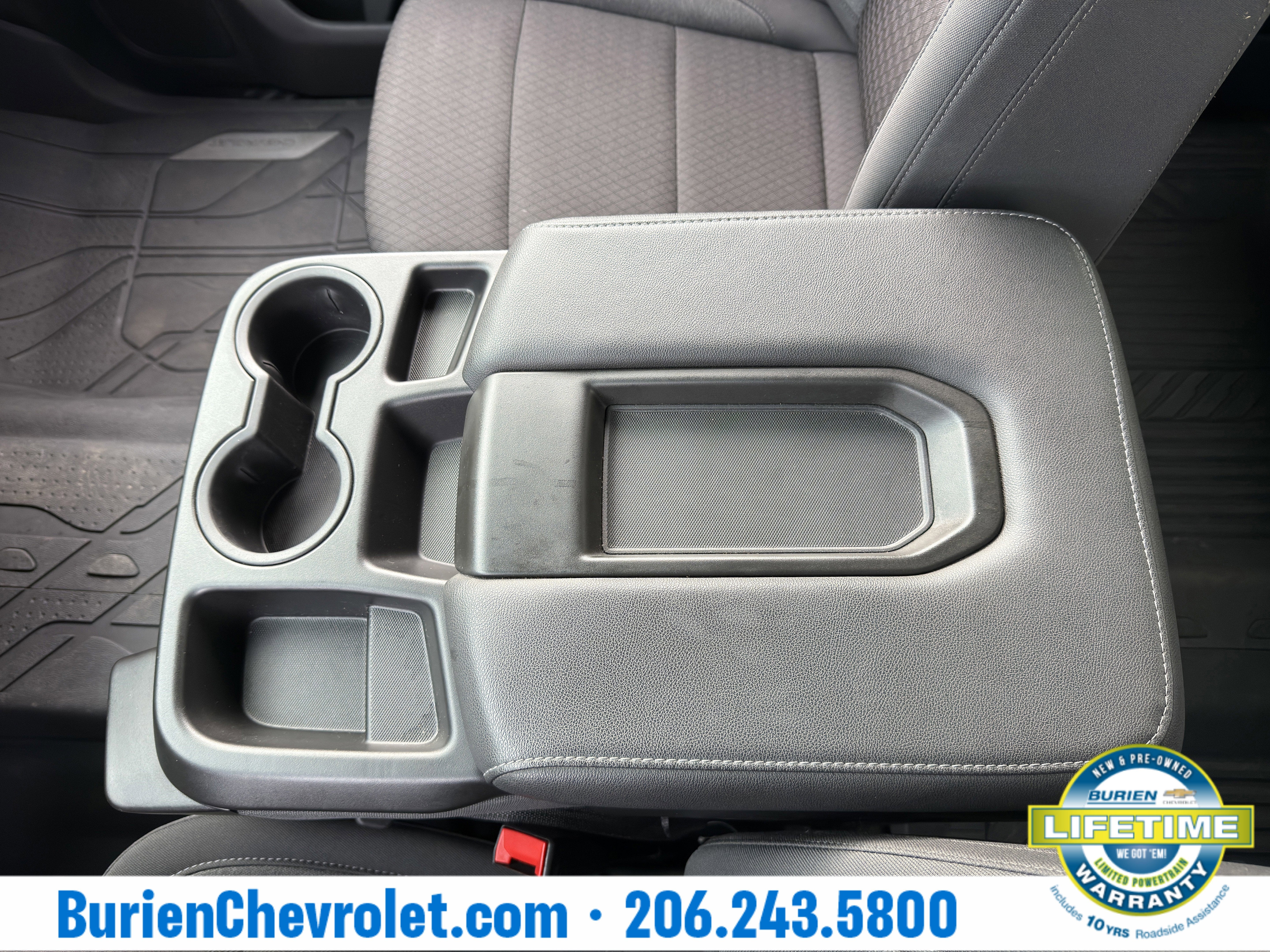 2025 Chevrolet Silverado 1500 Custom Trail Boss