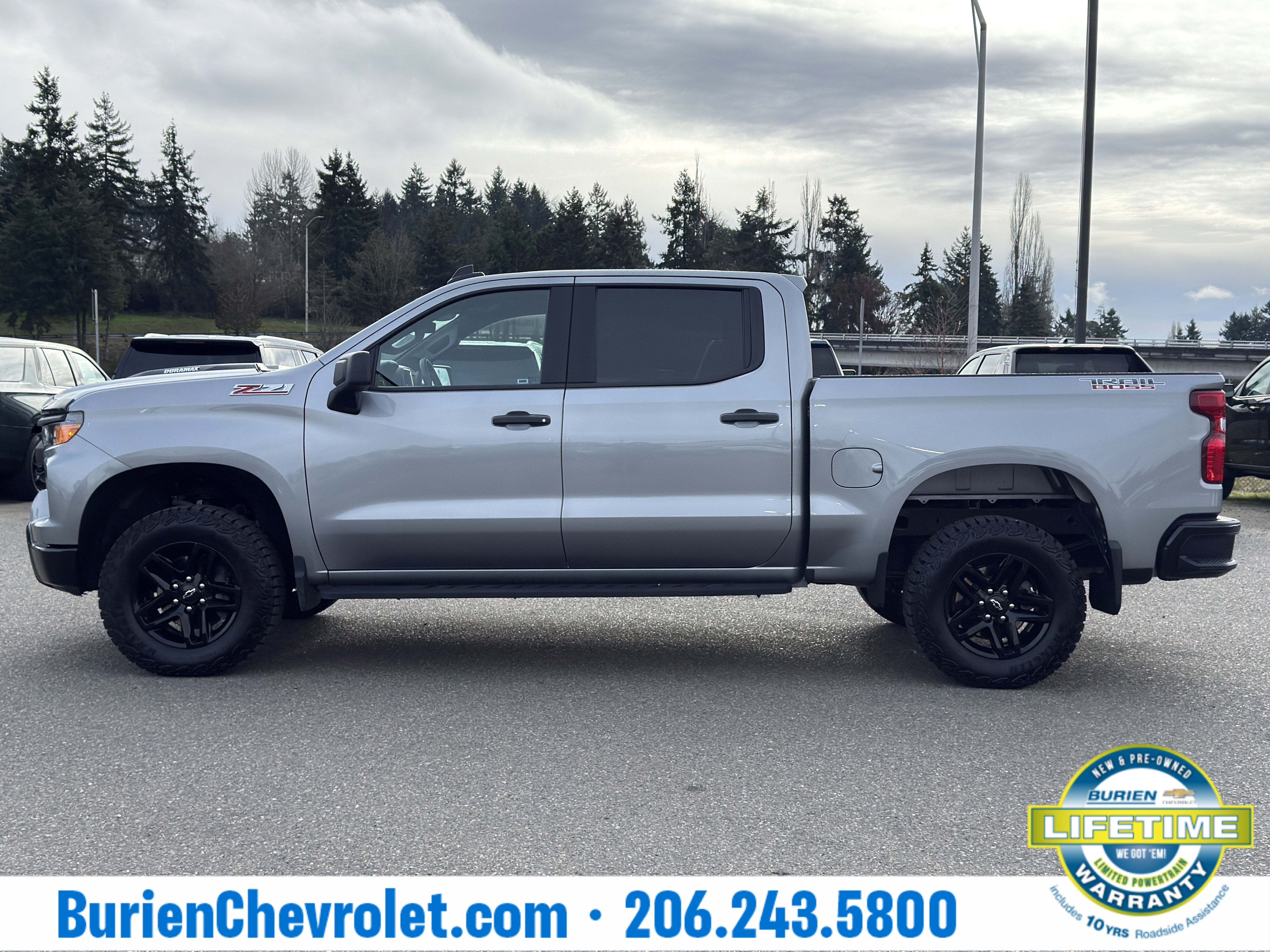 2025 Chevrolet Silverado 1500 Custom Trail Boss