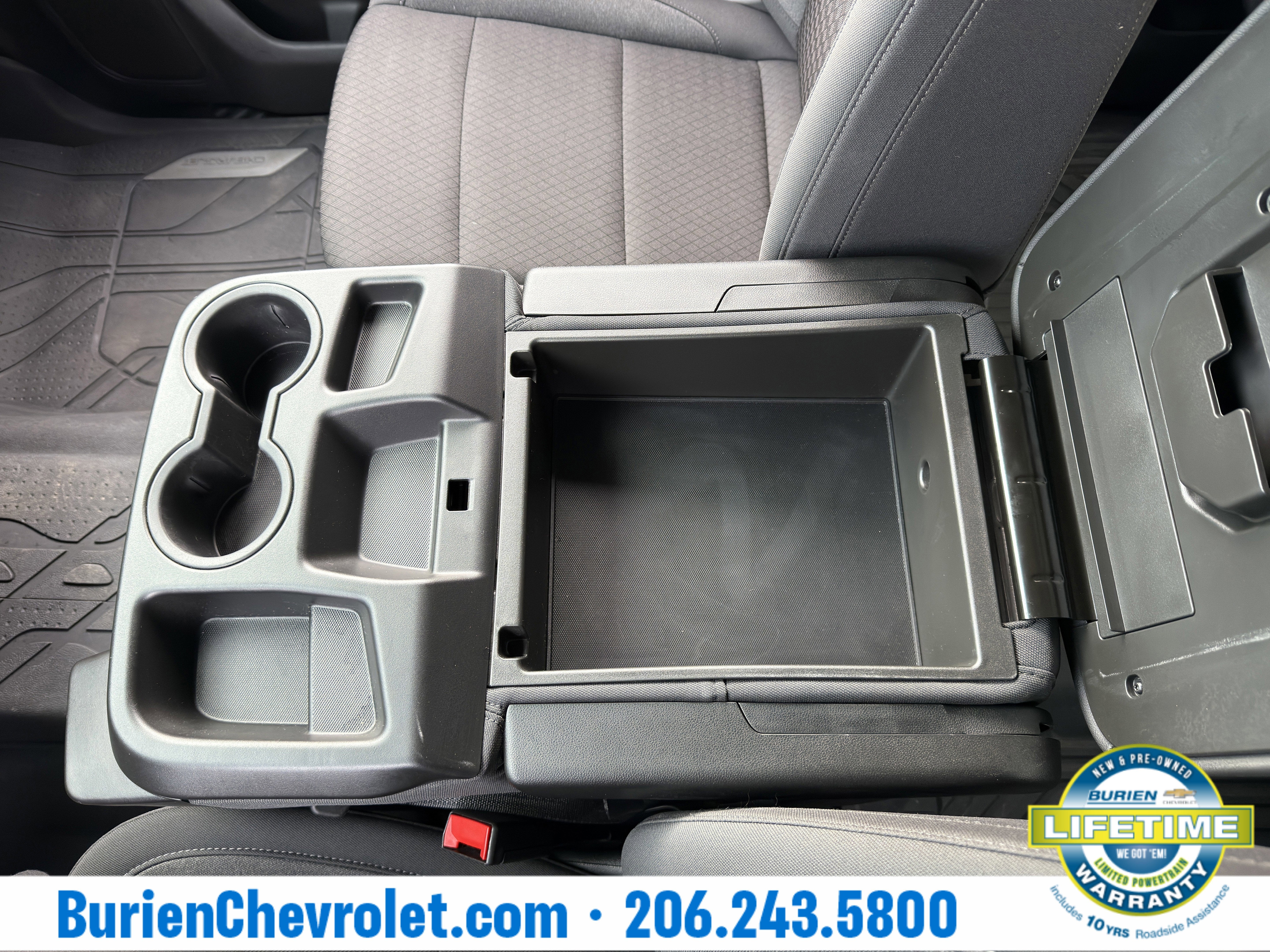 2025 Chevrolet Silverado 1500 Custom Trail Boss