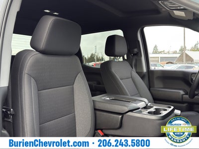 2025 Chevrolet Silverado 1500 Custom Trail Boss