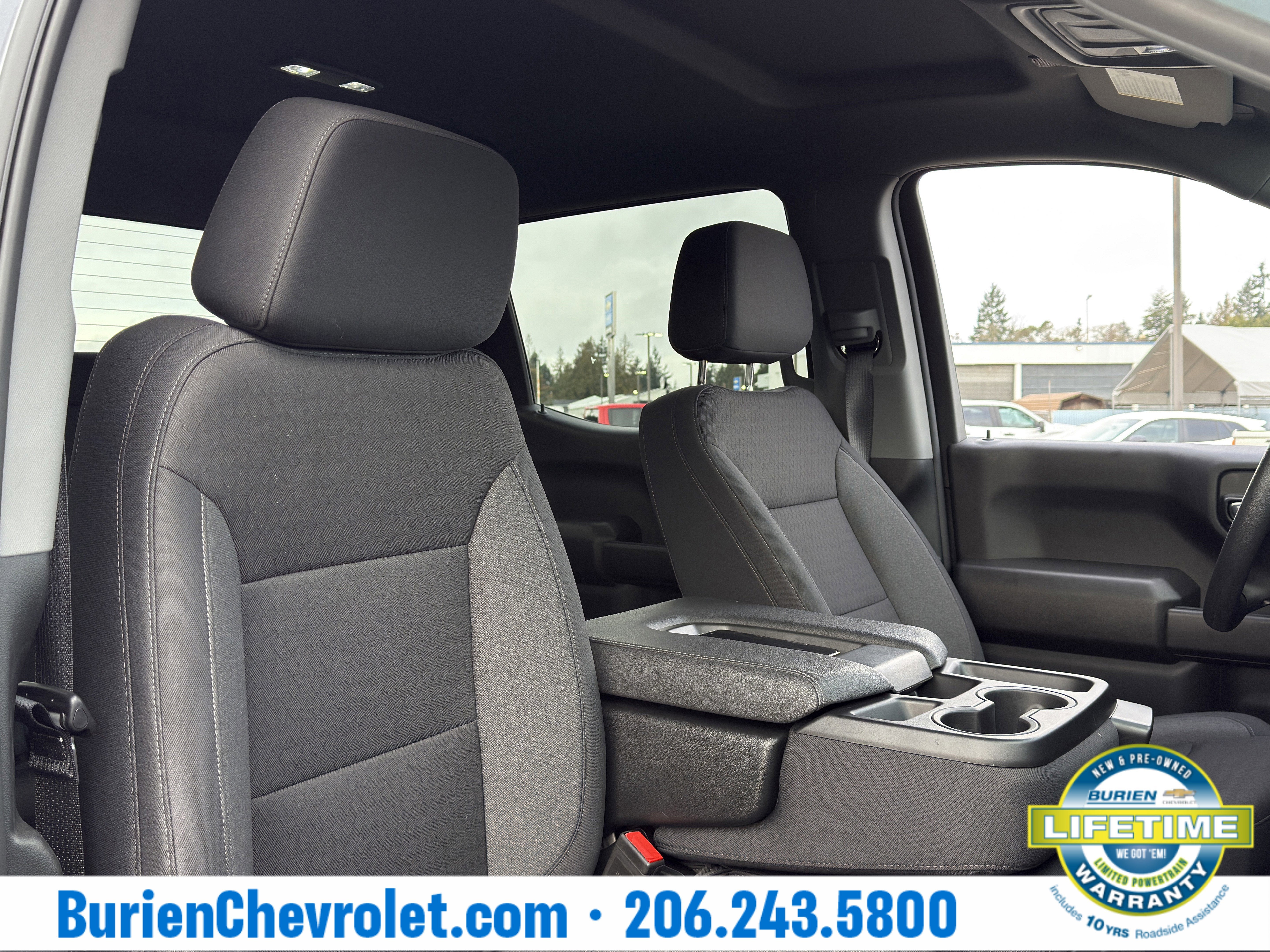 2025 Chevrolet Silverado 1500 Custom Trail Boss