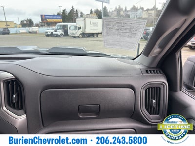 2025 Chevrolet Silverado 1500 Custom Trail Boss