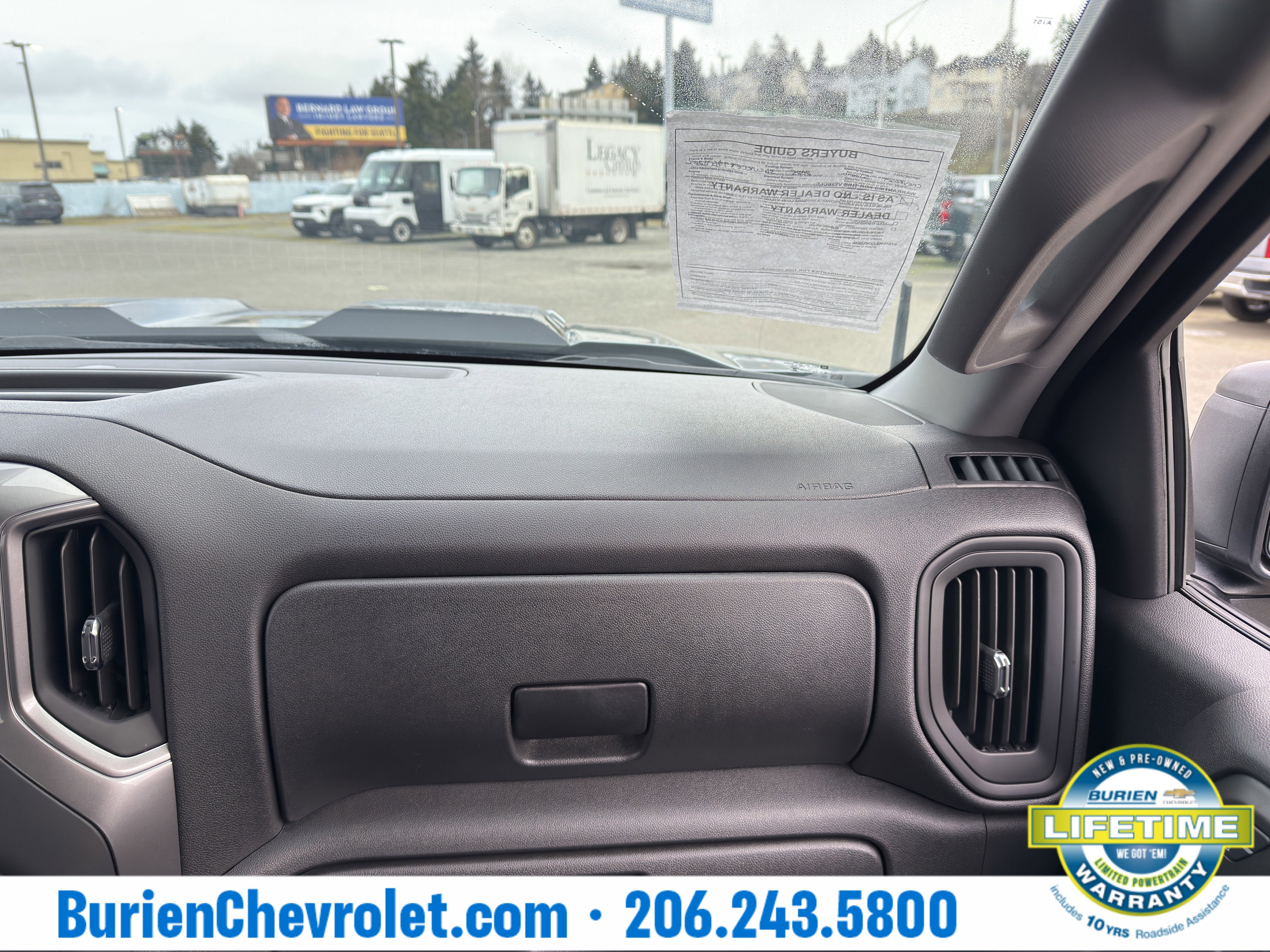 2025 Chevrolet Silverado 1500 Custom Trail Boss