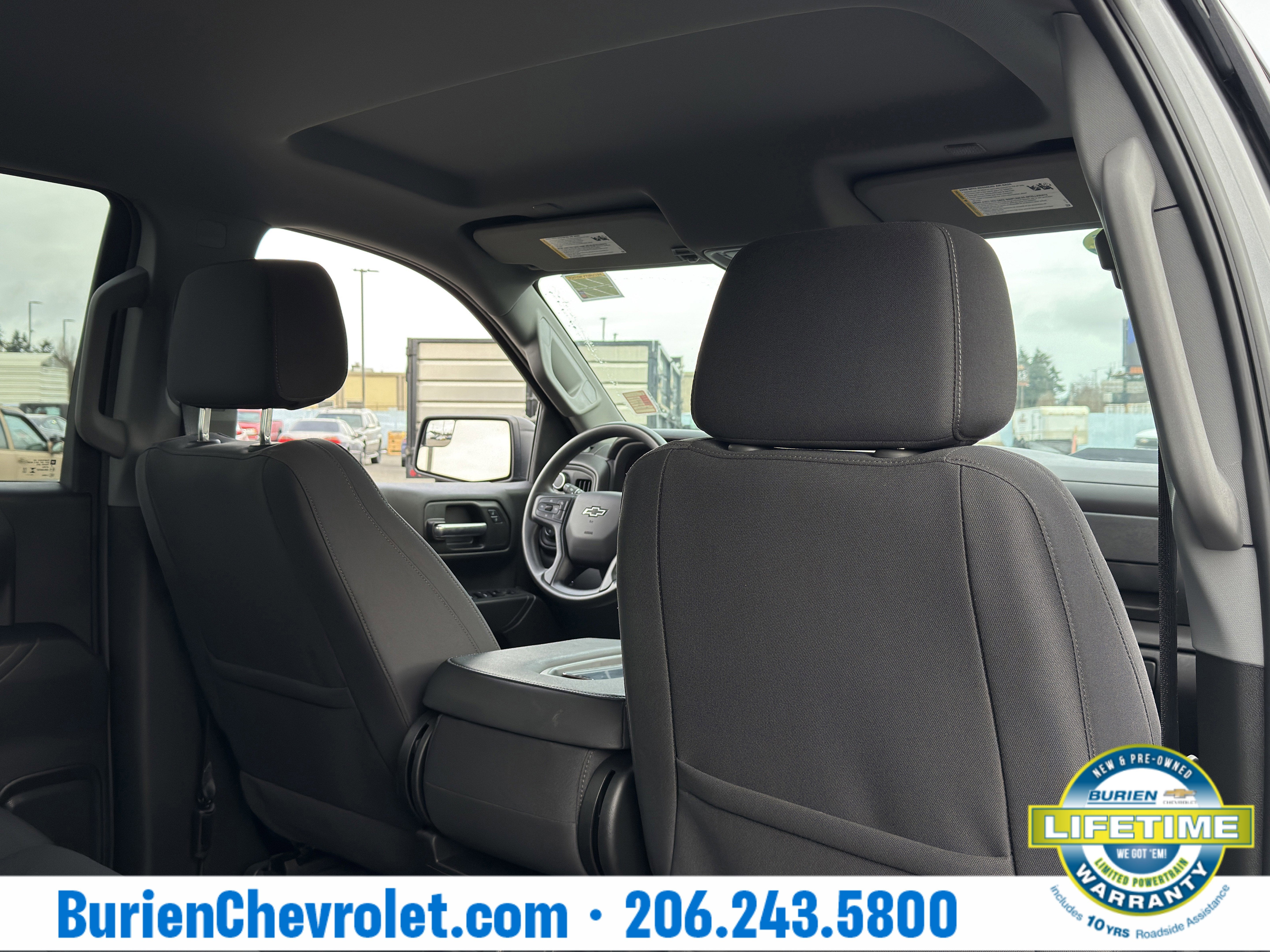 2025 Chevrolet Silverado 1500 Custom Trail Boss