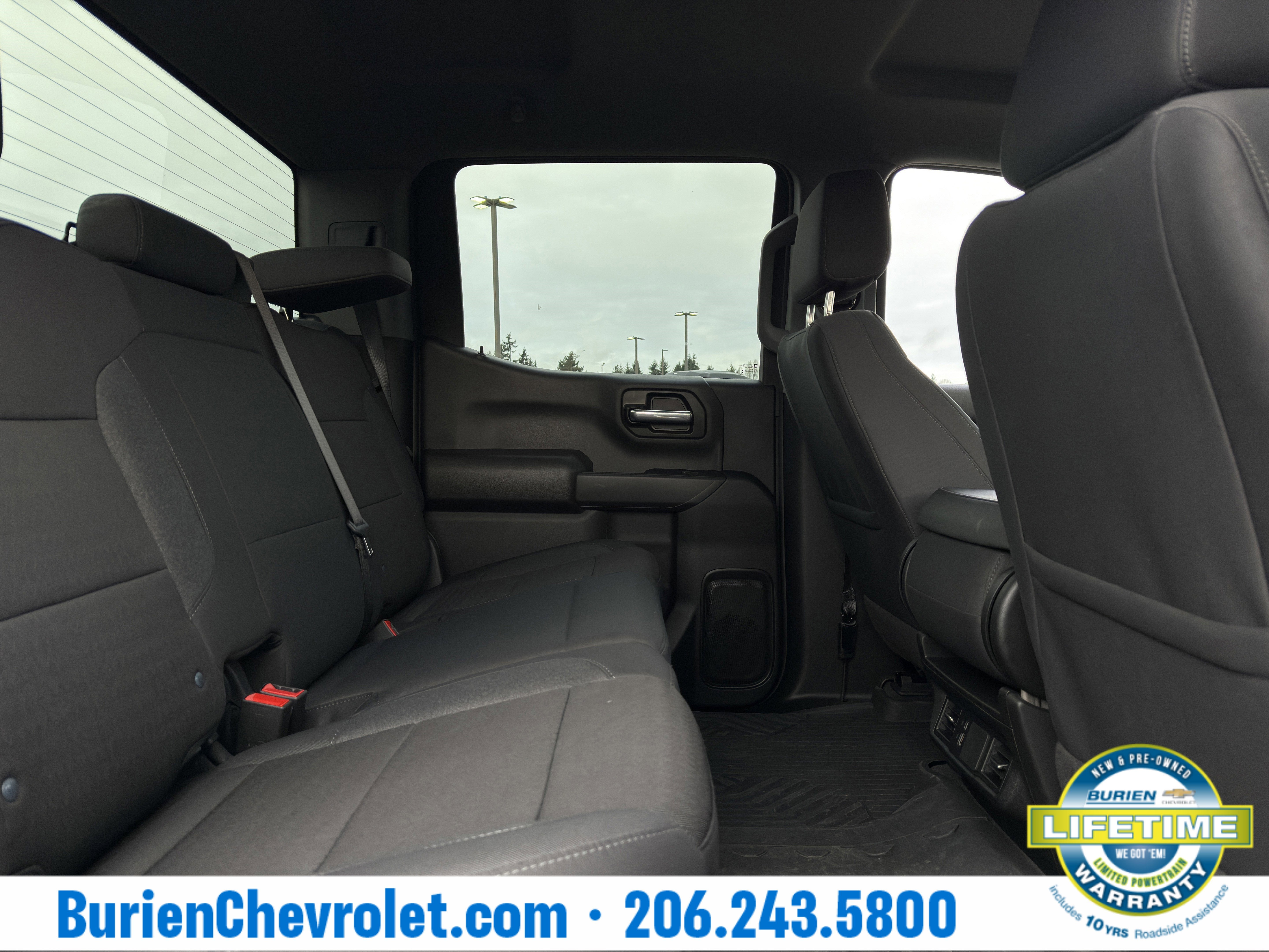 2025 Chevrolet Silverado 1500 Custom Trail Boss