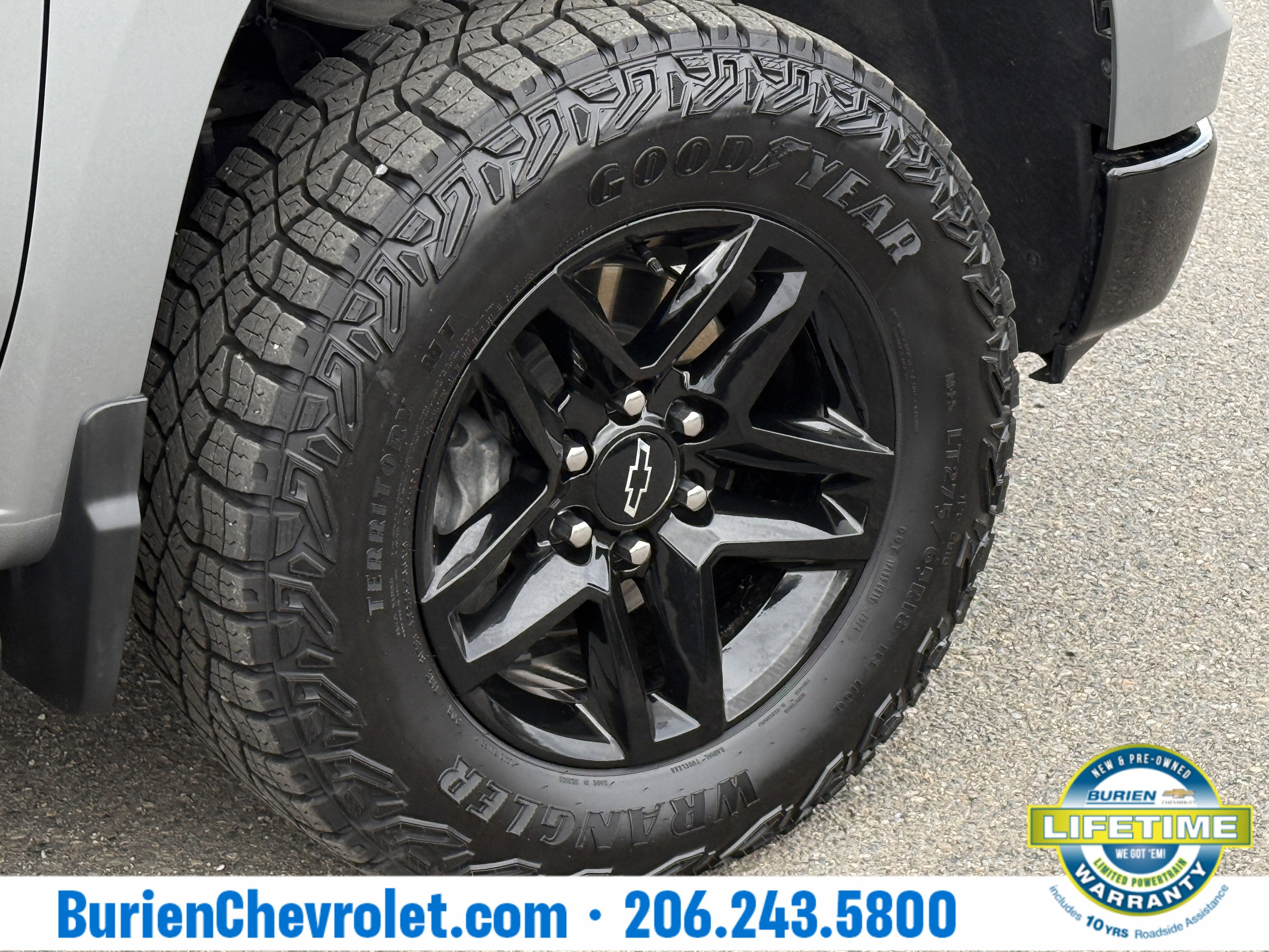 2025 Chevrolet Silverado 1500 Custom Trail Boss