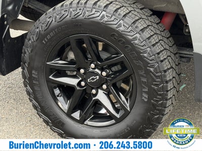 2025 Chevrolet Silverado 1500 Custom Trail Boss