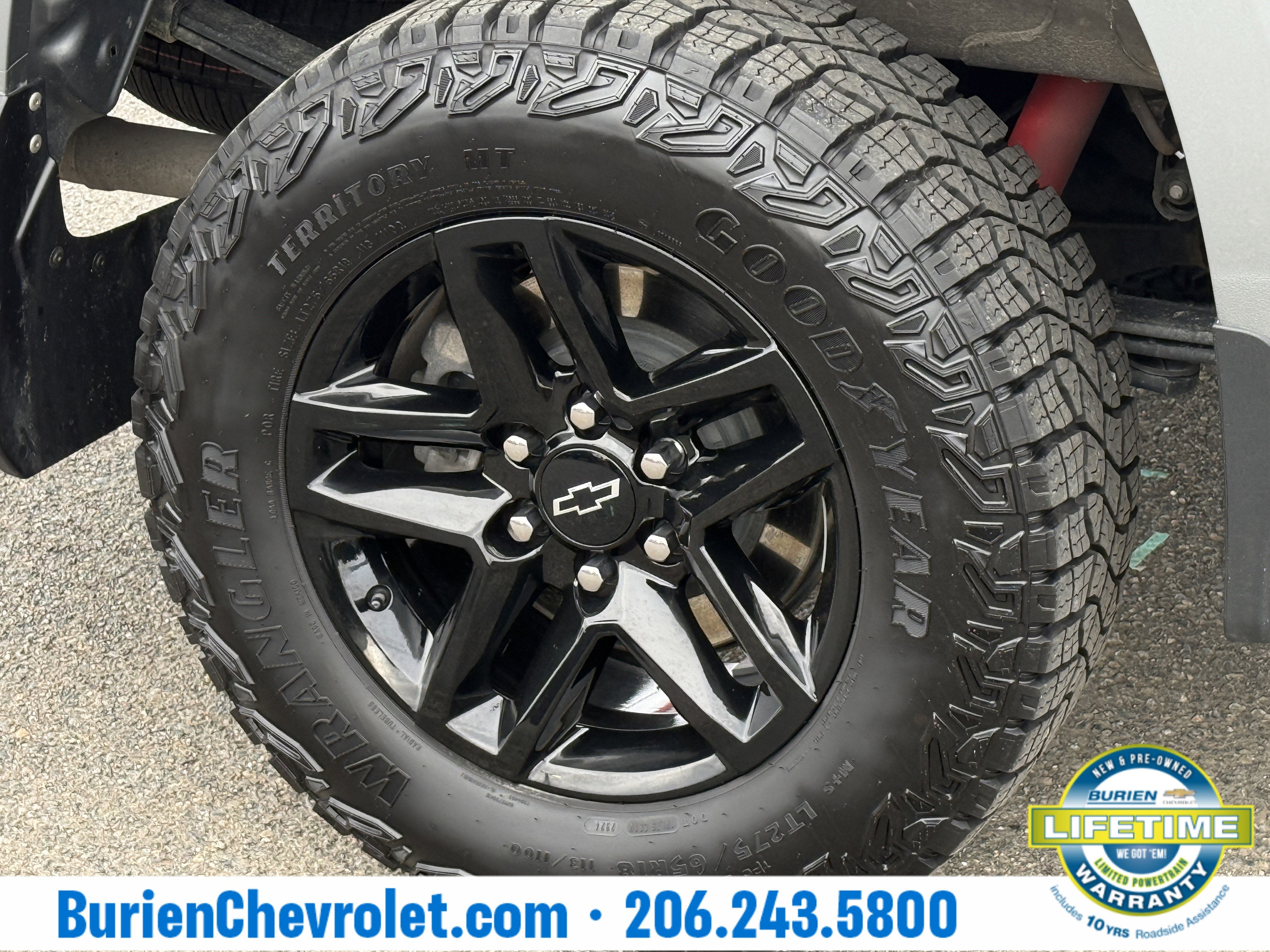 2025 Chevrolet Silverado 1500 Custom Trail Boss