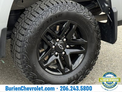 2025 Chevrolet Silverado 1500 Custom Trail Boss