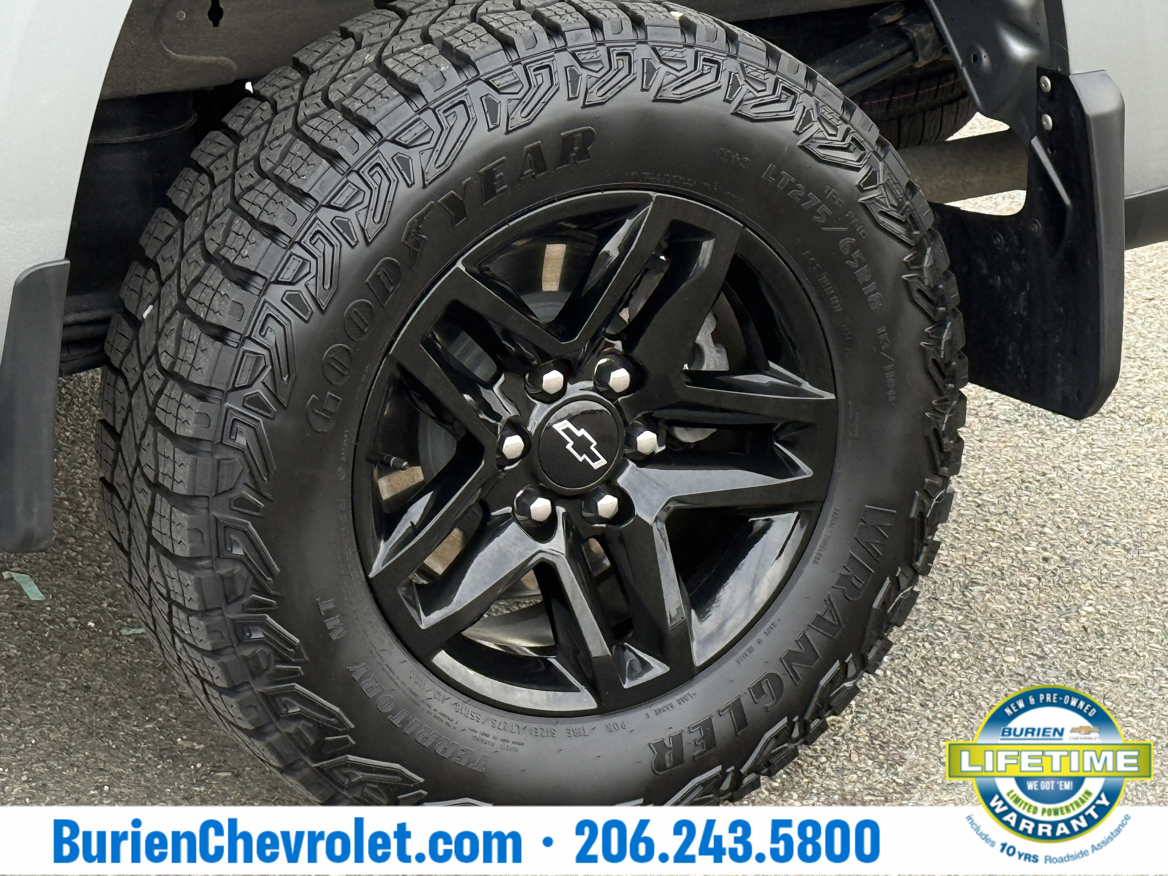 2025 Chevrolet Silverado 1500 Custom Trail Boss