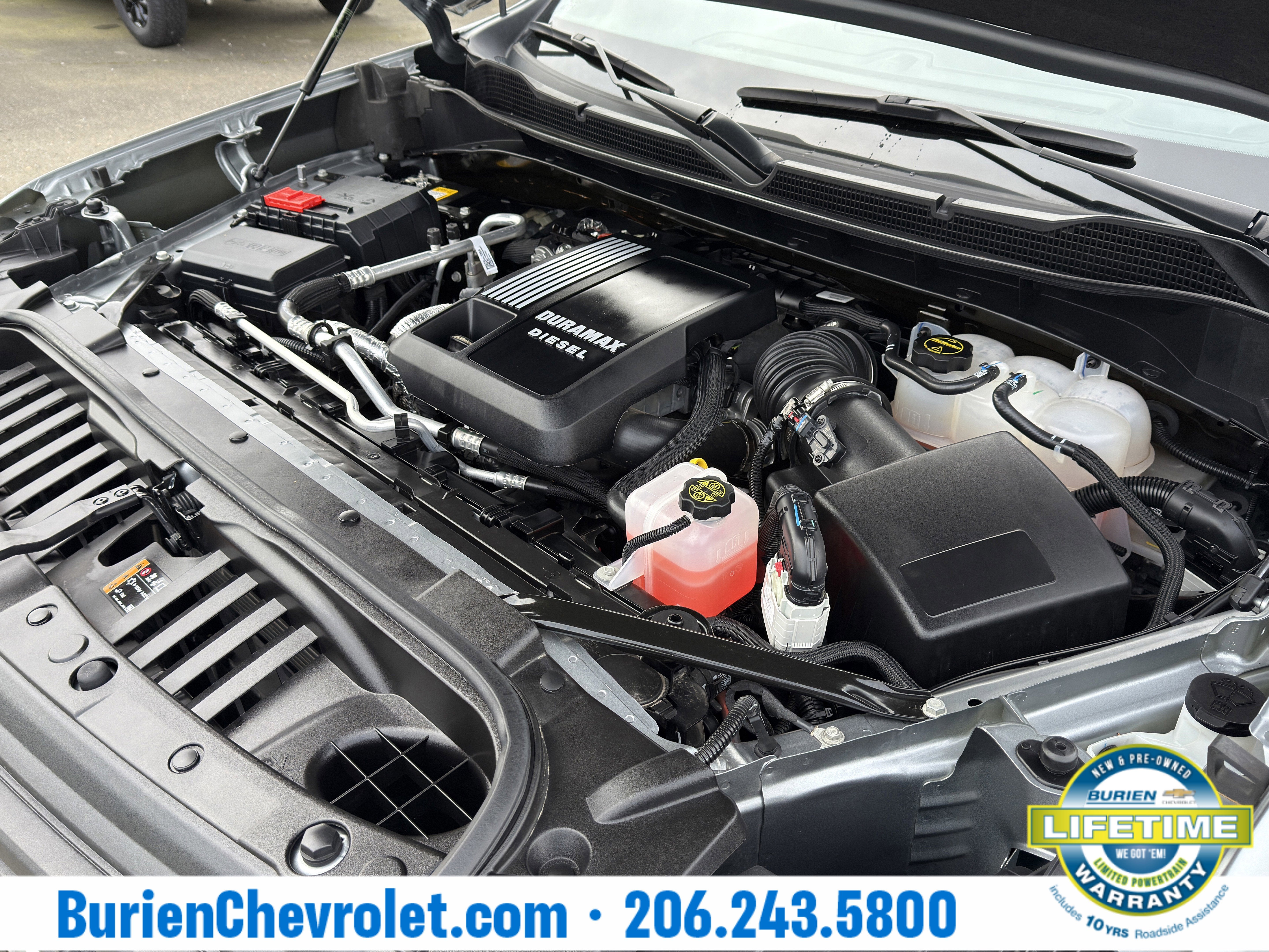 2025 Chevrolet Silverado 1500 Custom Trail Boss