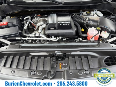 2025 Chevrolet Silverado 1500 Custom Trail Boss