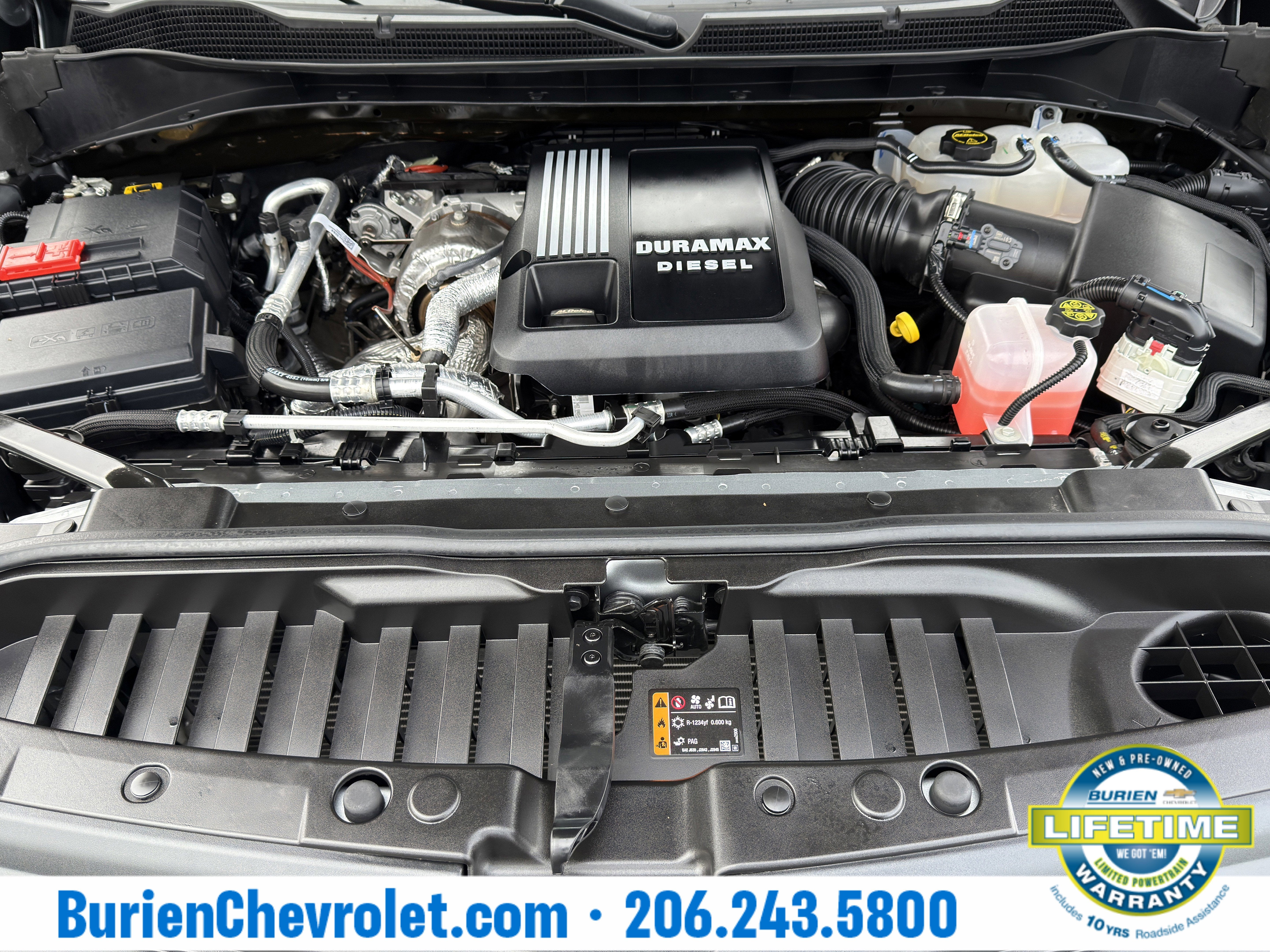 2025 Chevrolet Silverado 1500 Custom Trail Boss