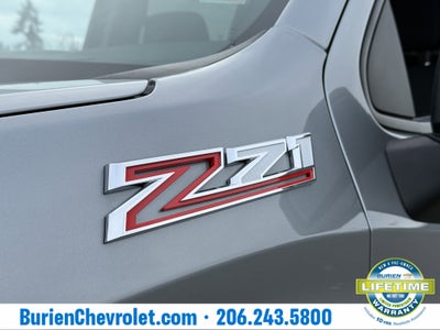 2025 Chevrolet Silverado 1500 Custom Trail Boss