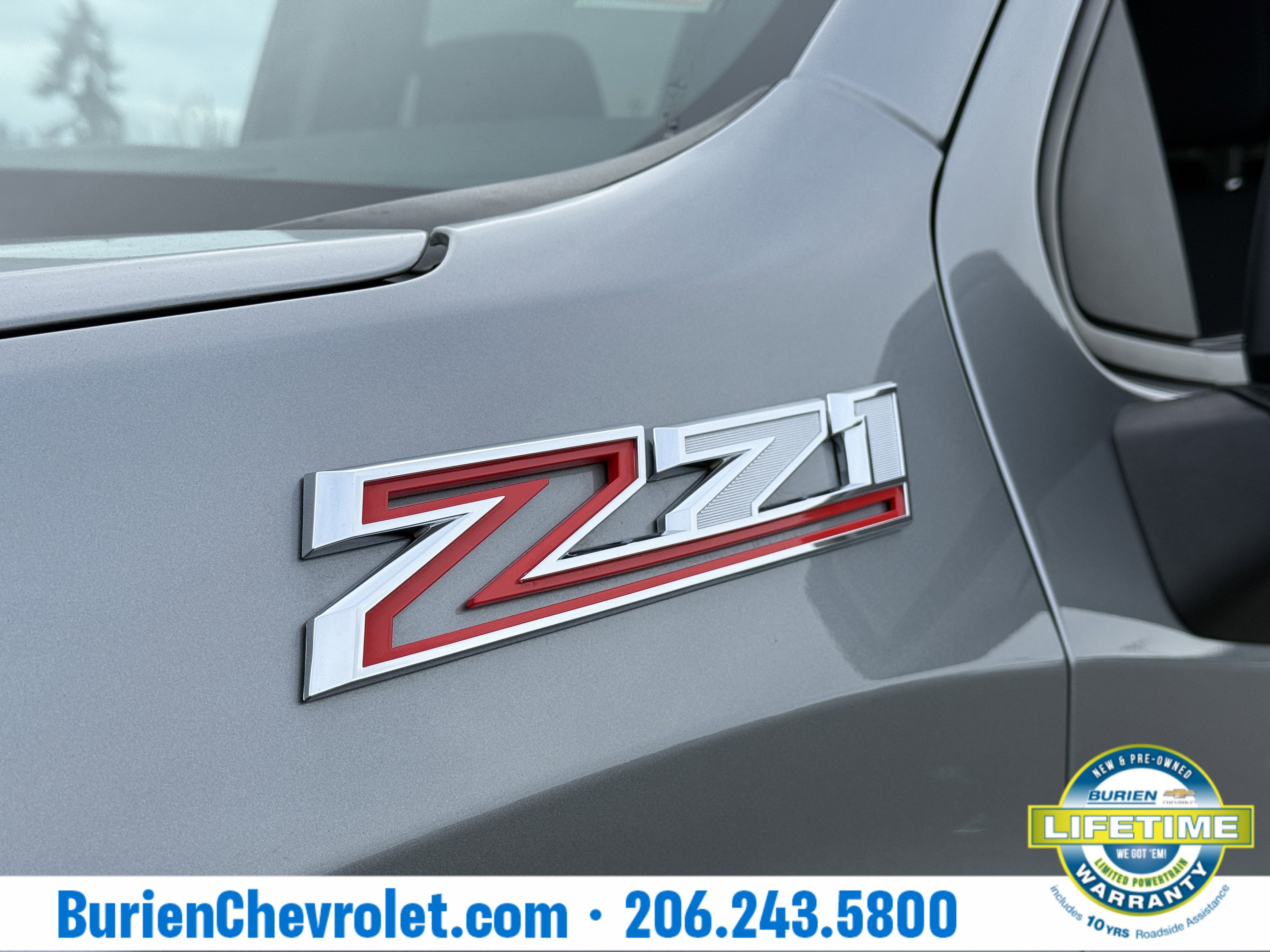 2025 Chevrolet Silverado 1500 Custom Trail Boss