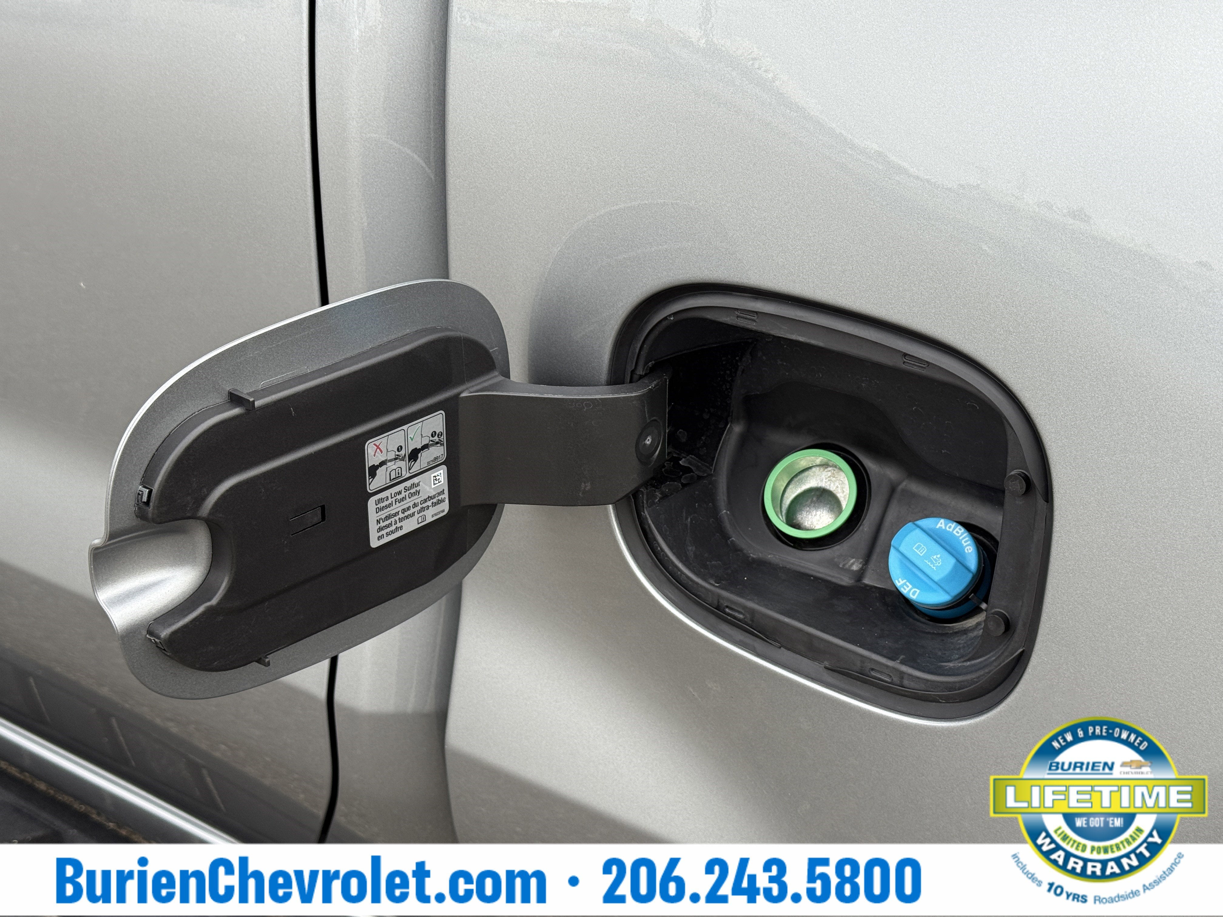 2025 Chevrolet Silverado 1500 Custom Trail Boss