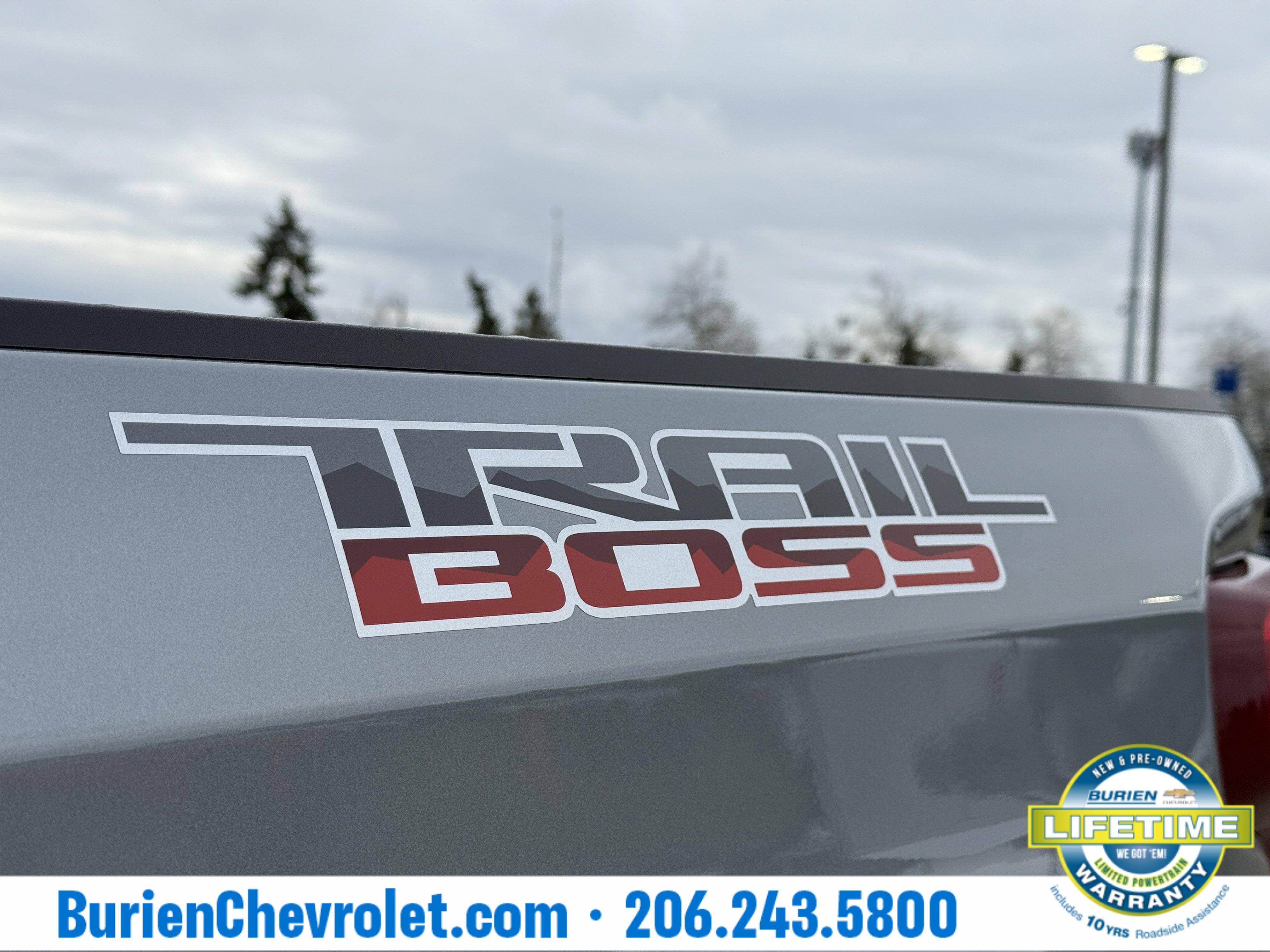 2025 Chevrolet Silverado 1500 Custom Trail Boss