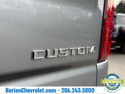 2025 Chevrolet Silverado 1500 Custom Trail Boss