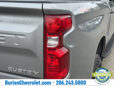 2025 Chevrolet Silverado 1500 Custom Trail Boss