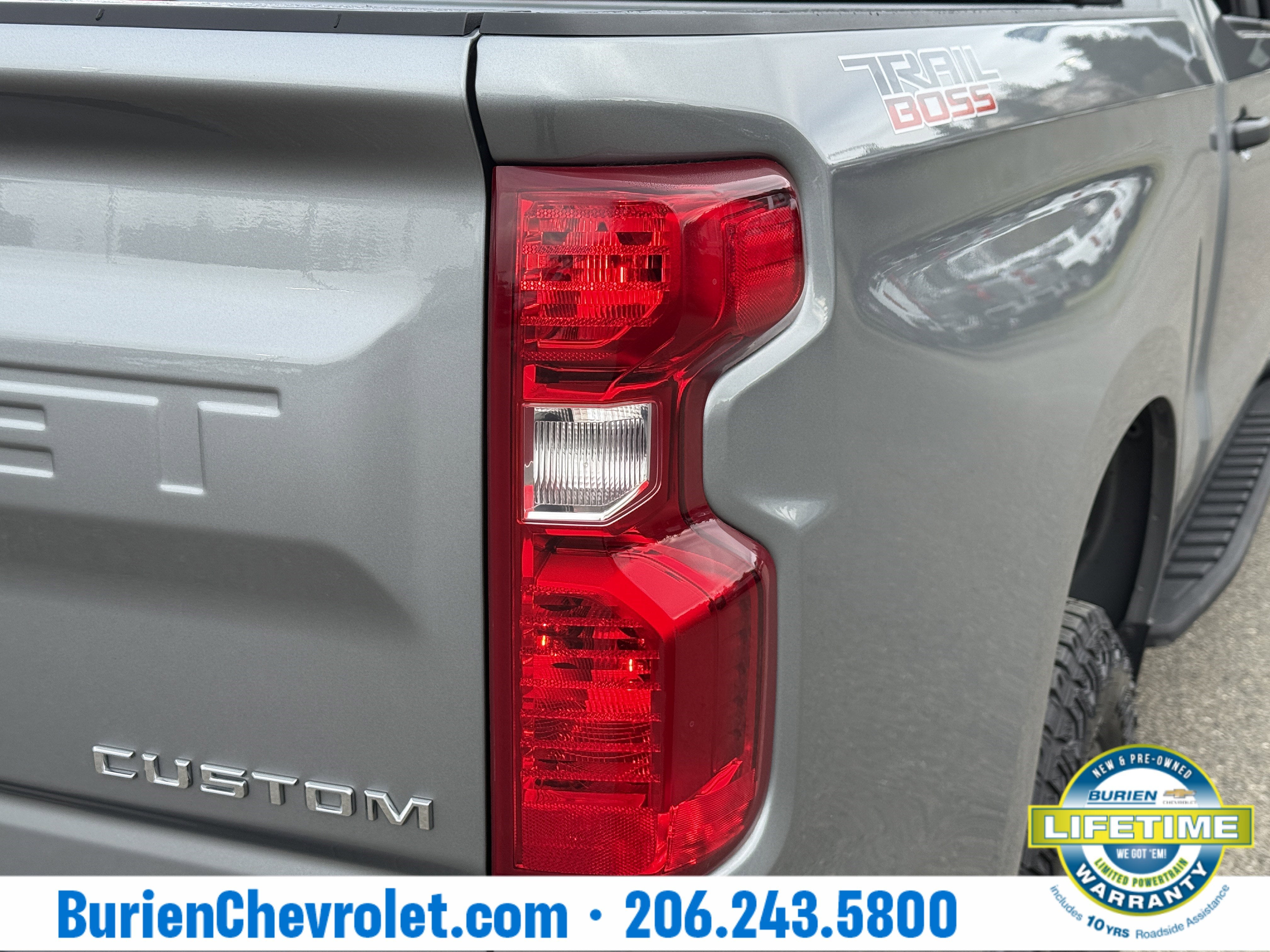 2025 Chevrolet Silverado 1500 Custom Trail Boss