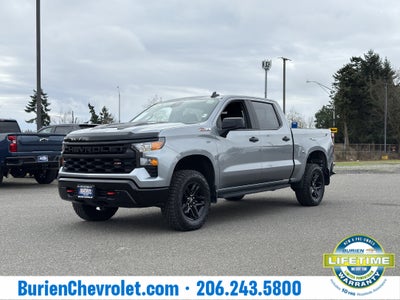 2025 Chevrolet Silverado 1500 Custom Trail Boss