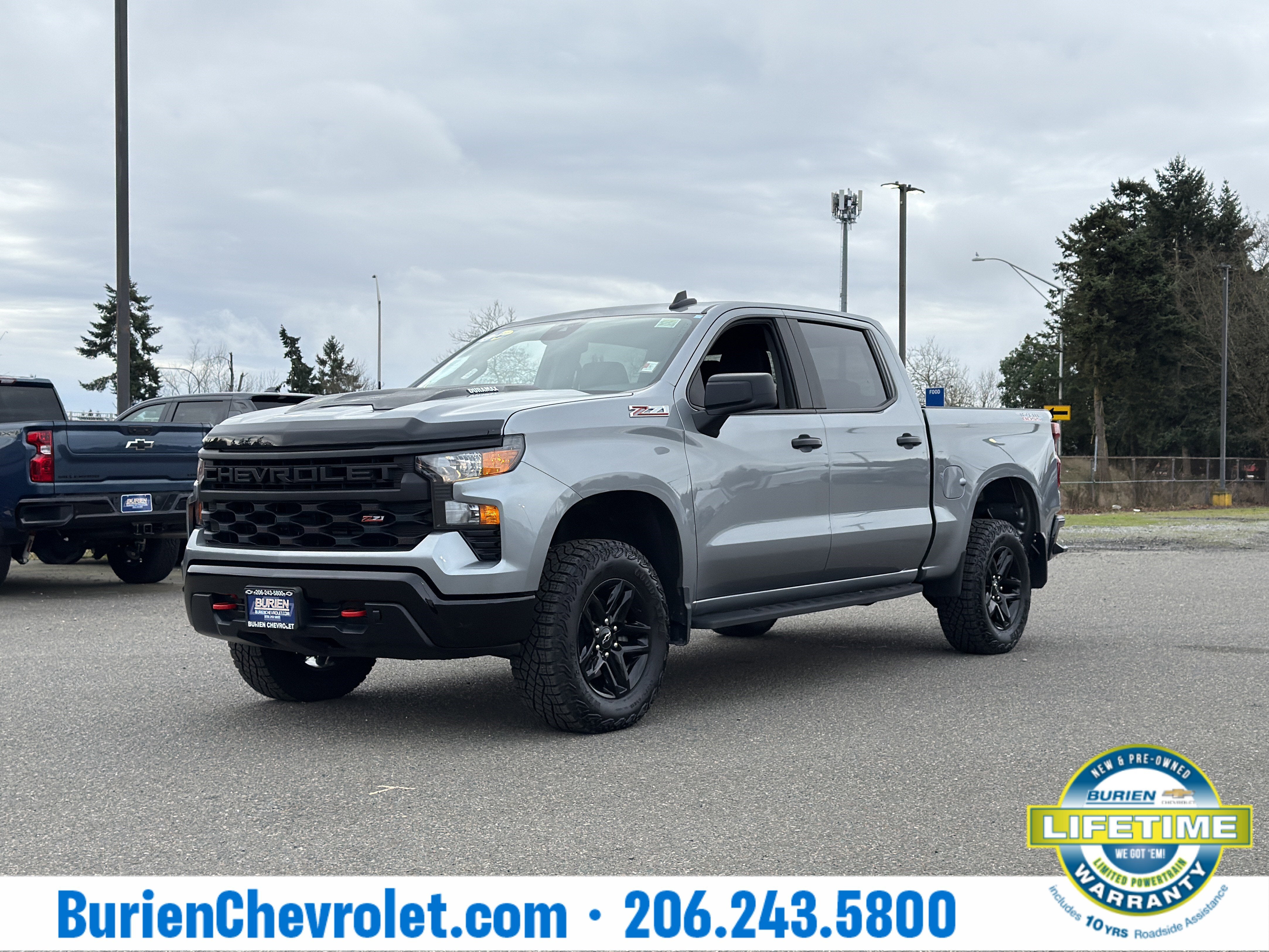 2025 Chevrolet Silverado 1500 Custom Trail Boss