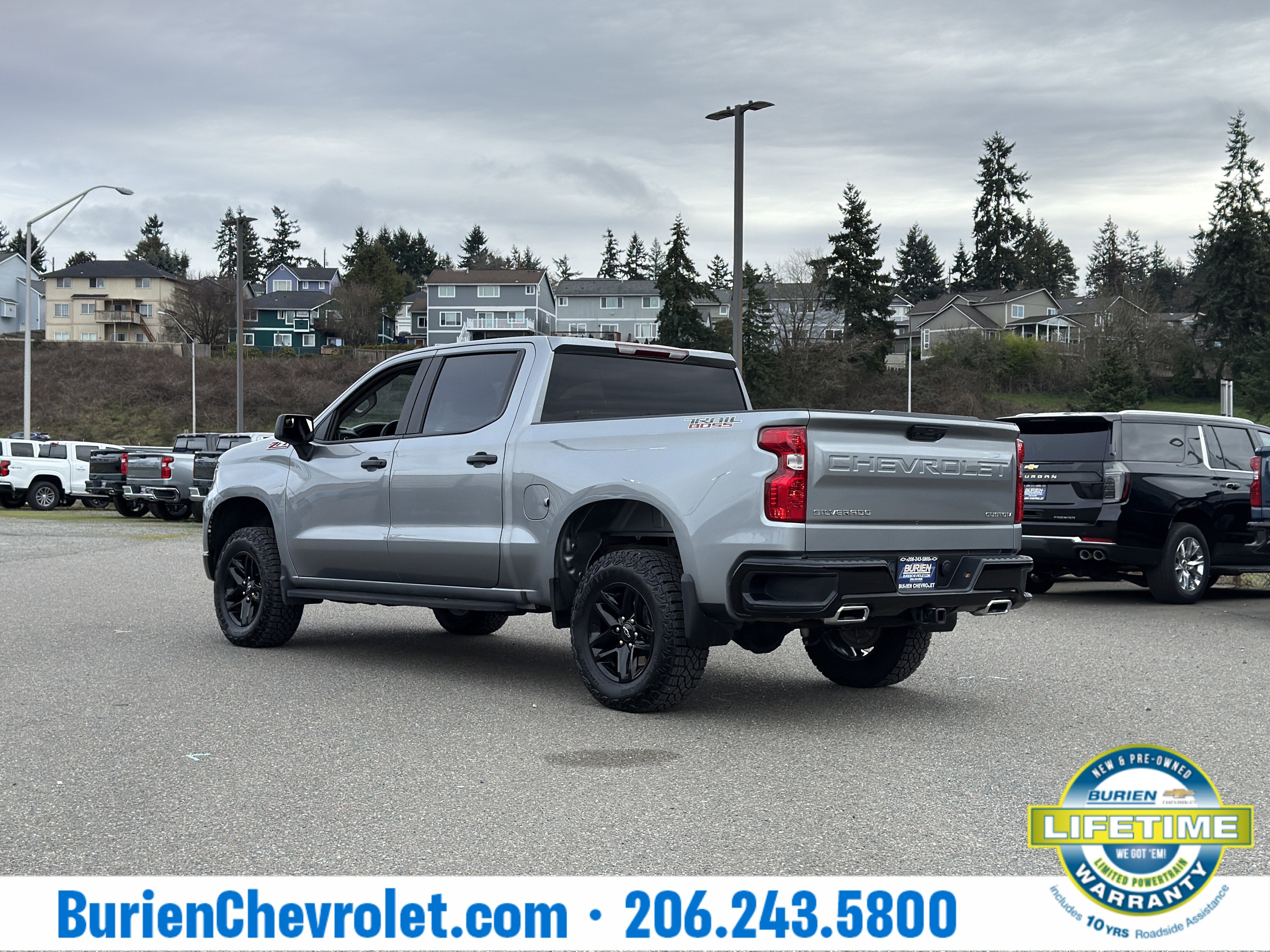 2025 Chevrolet Silverado 1500 Custom Trail Boss