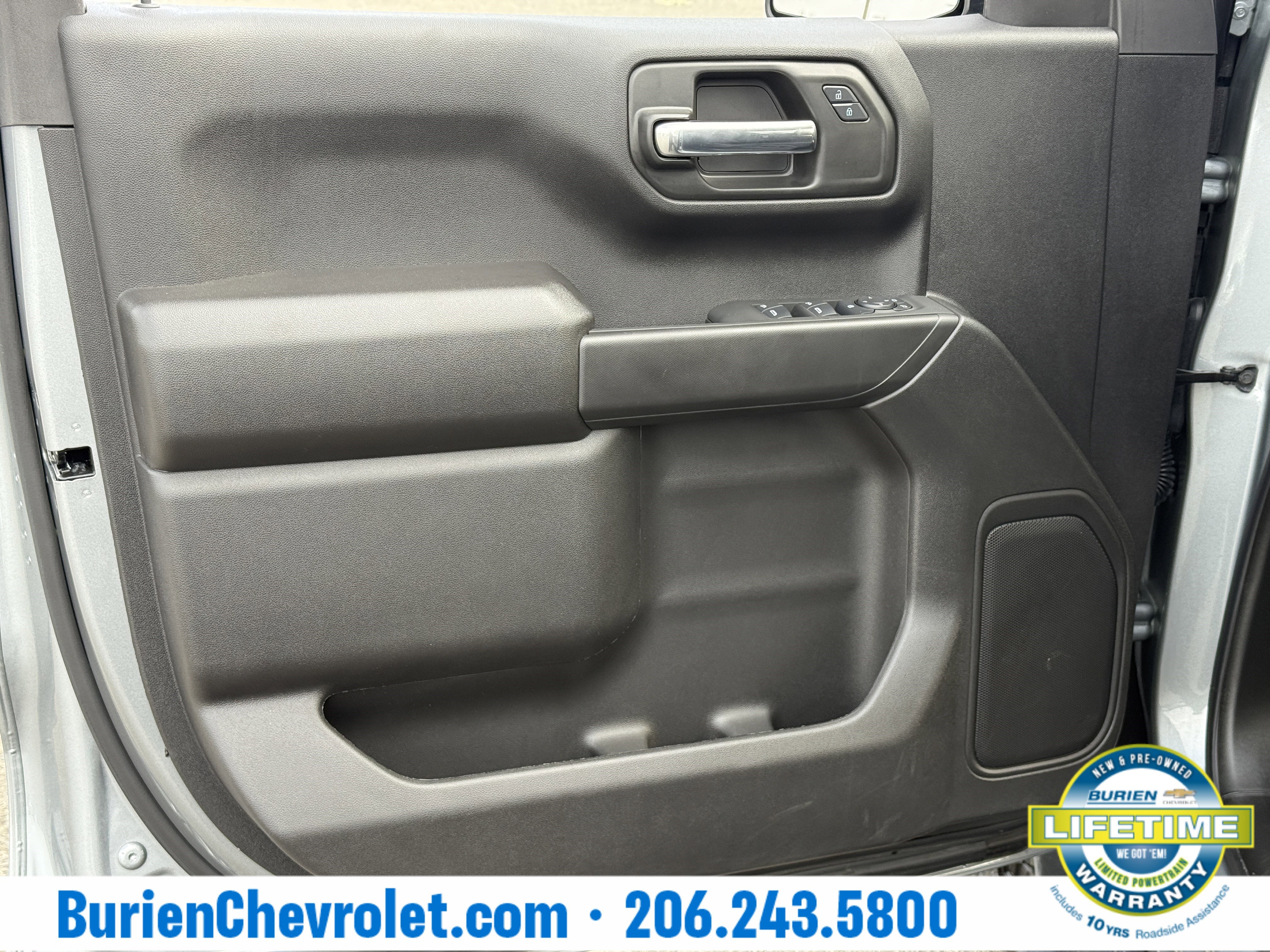 2025 Chevrolet Silverado 1500 Custom Trail Boss