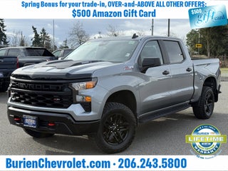 2025 Chevrolet Silverado 1500 Custom Trail Boss