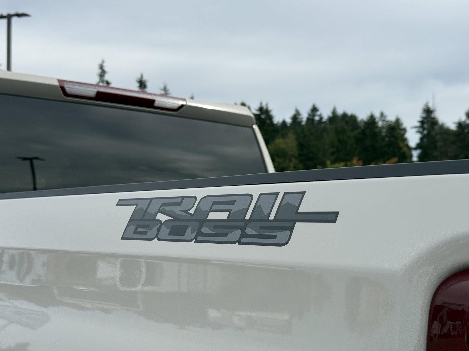 2026 Chevrolet Silverado 1500 Custom Trail Boss