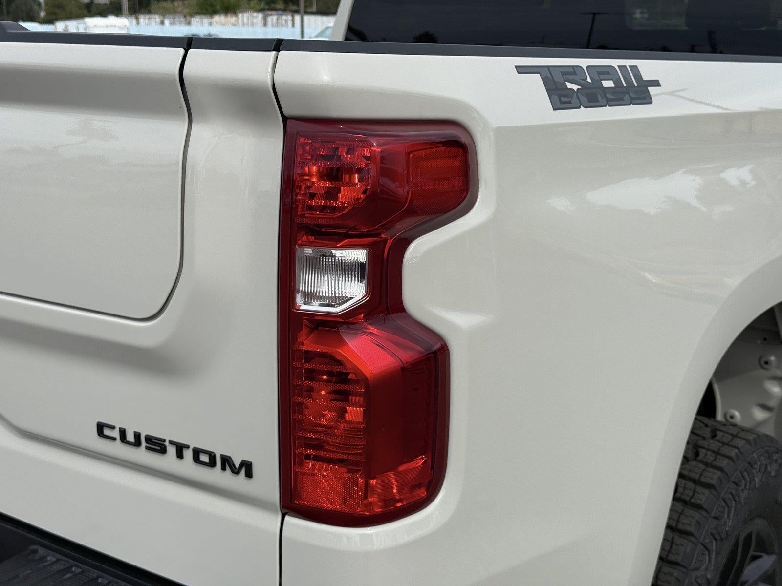 2026 Chevrolet Silverado 1500 Custom Trail Boss